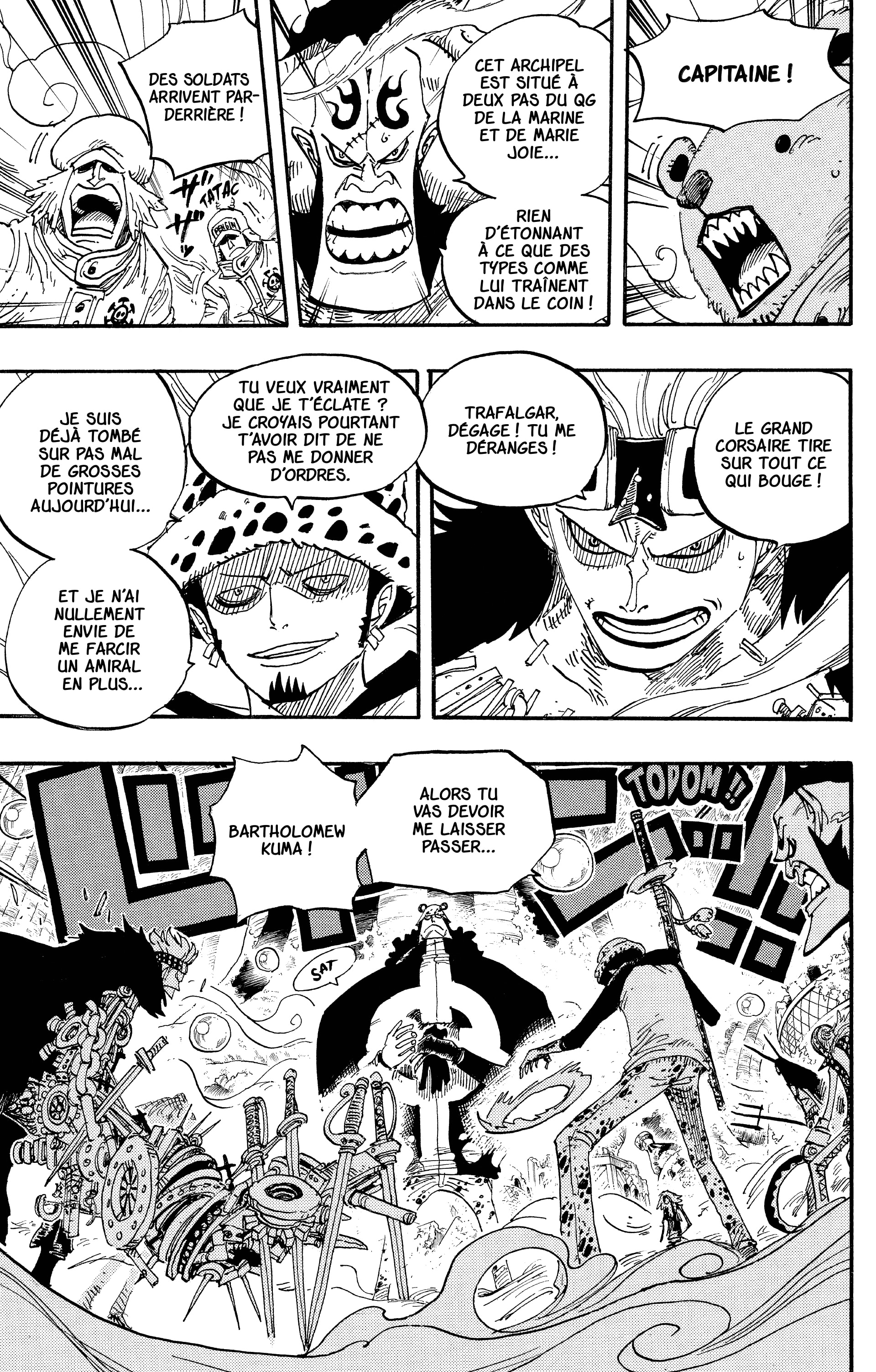 One Piece Chapitre 506 - Page 5