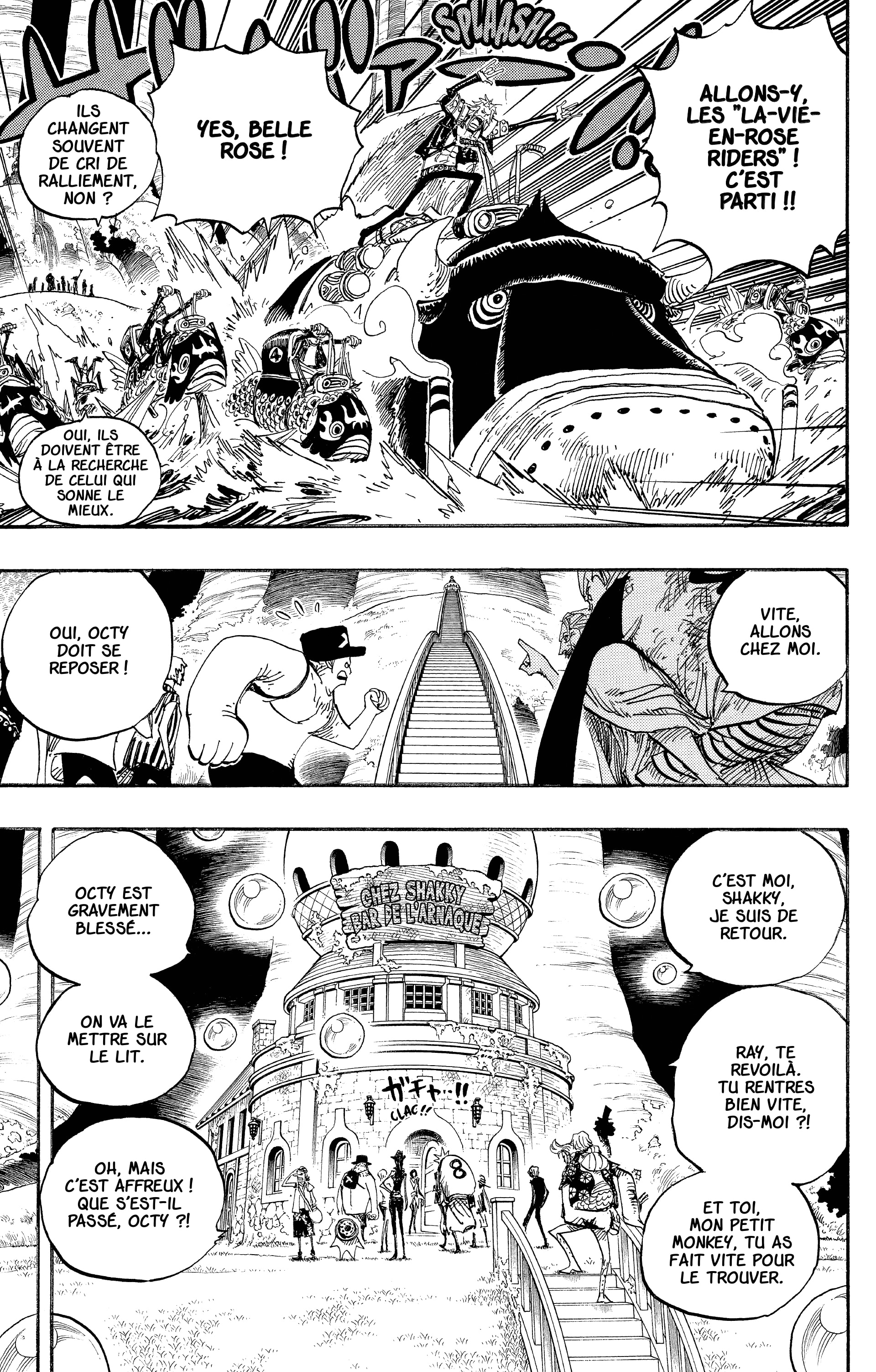 One Piece Chapitre 506 - Page 7