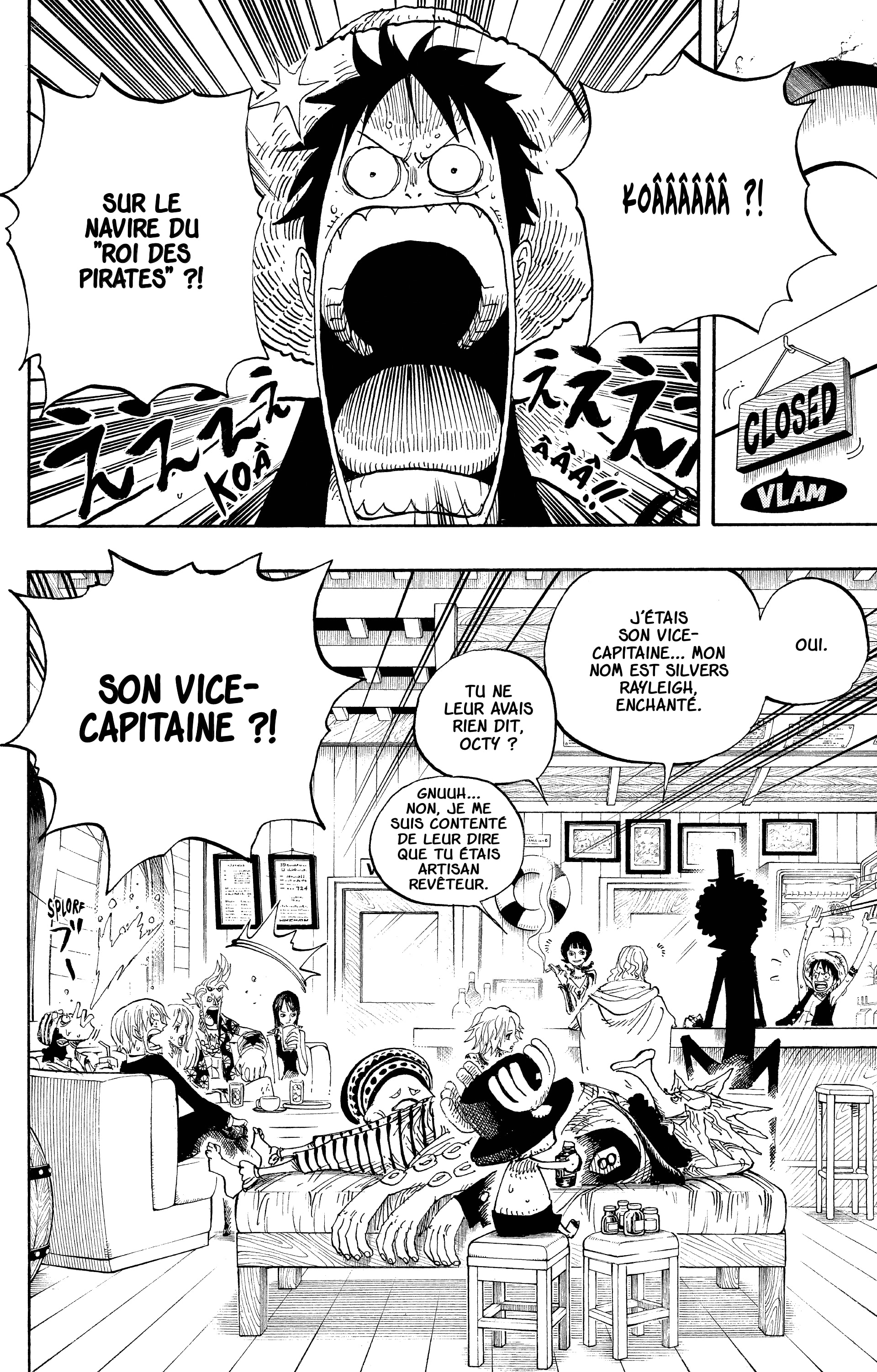 One Piece Chapitre 506 - Page 8