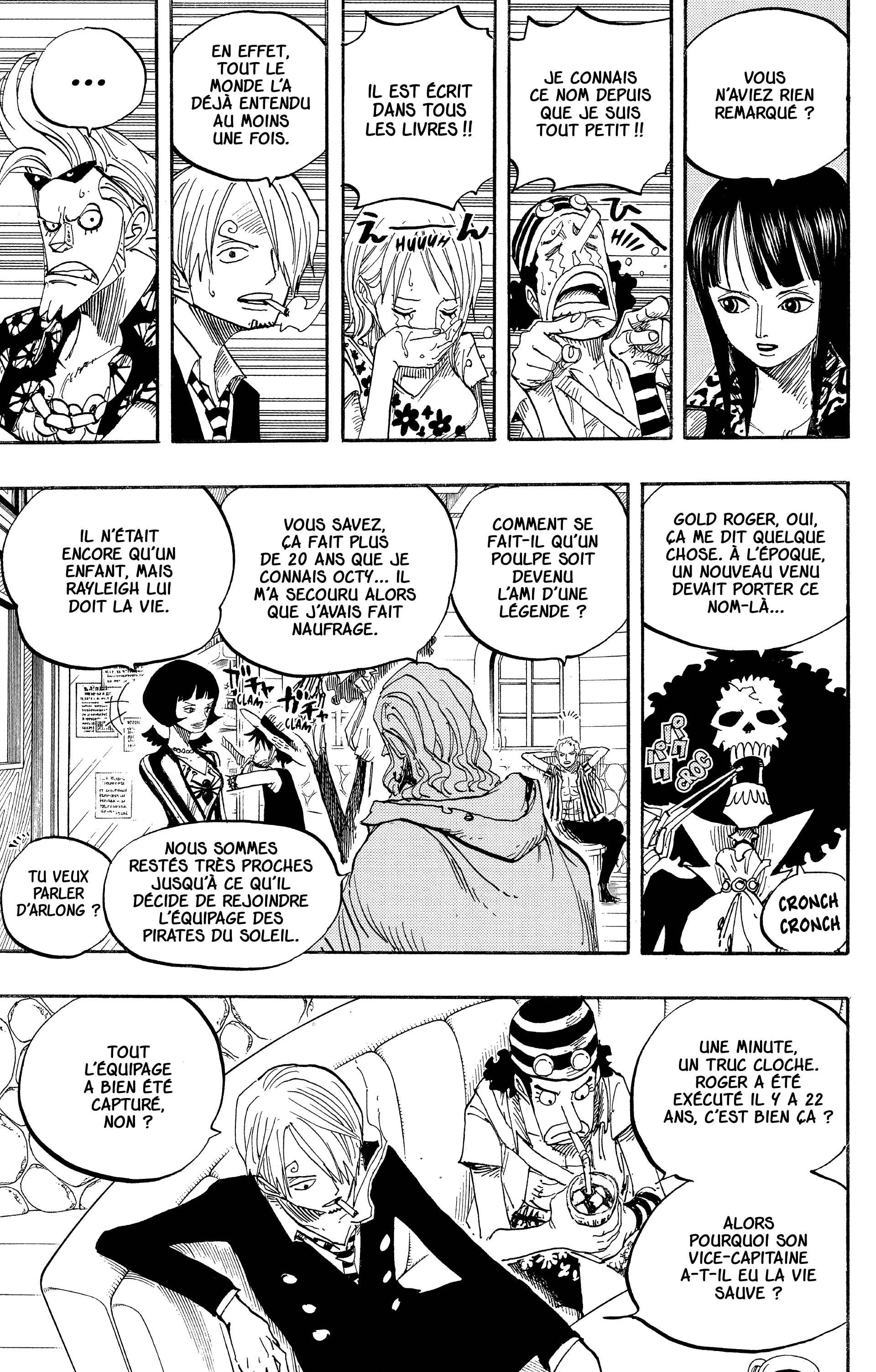 One Piece Chapitre 506 - Page 9