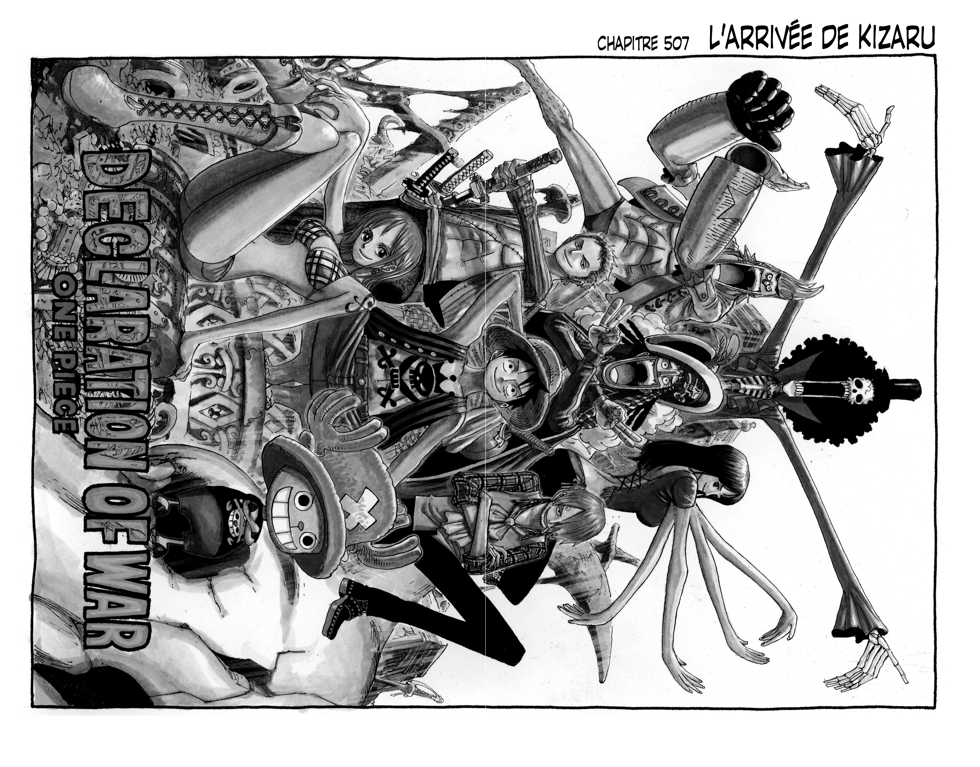 One Piece Chapitre 507 - Page 1