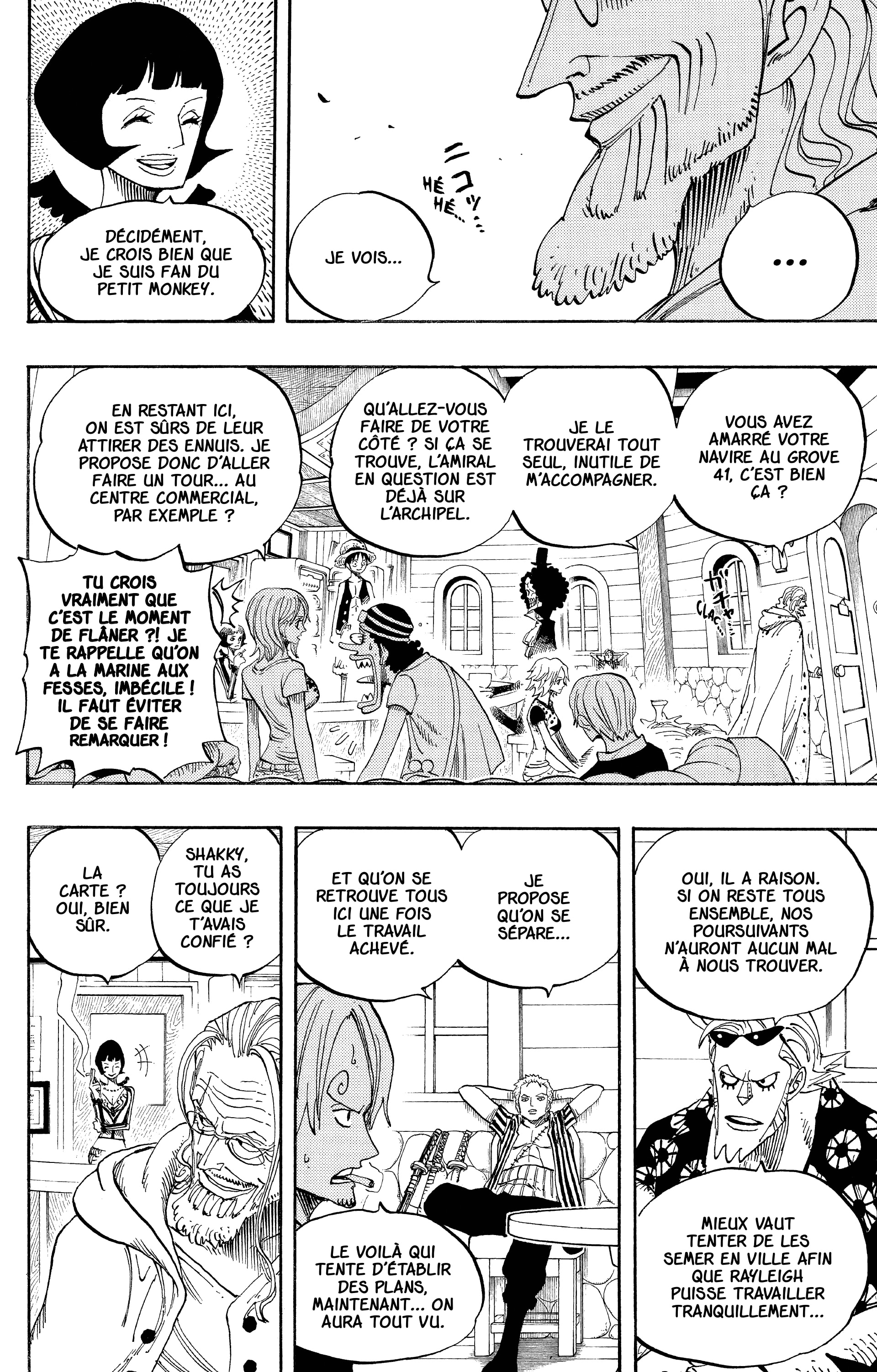 One Piece Chapitre 507 - Page 10