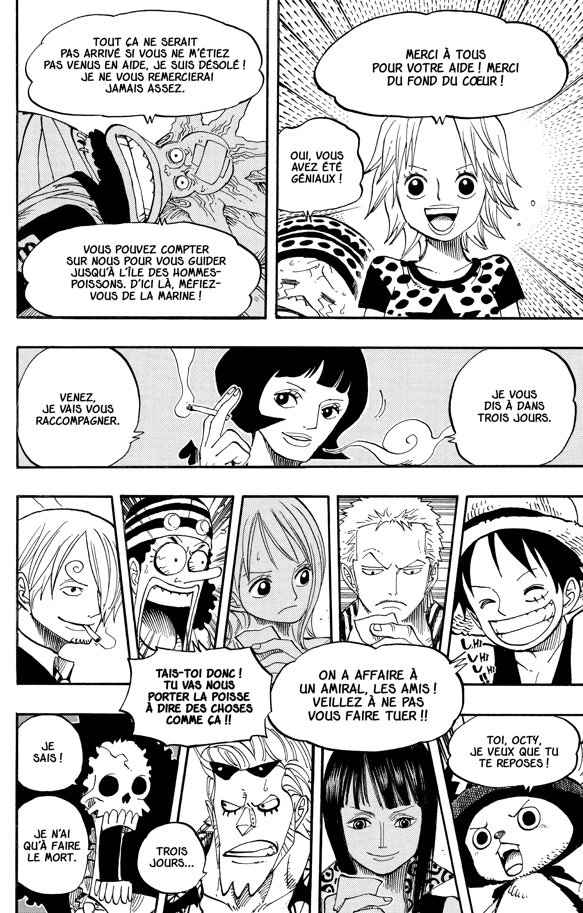 One Piece Chapitre 507 - Page 12