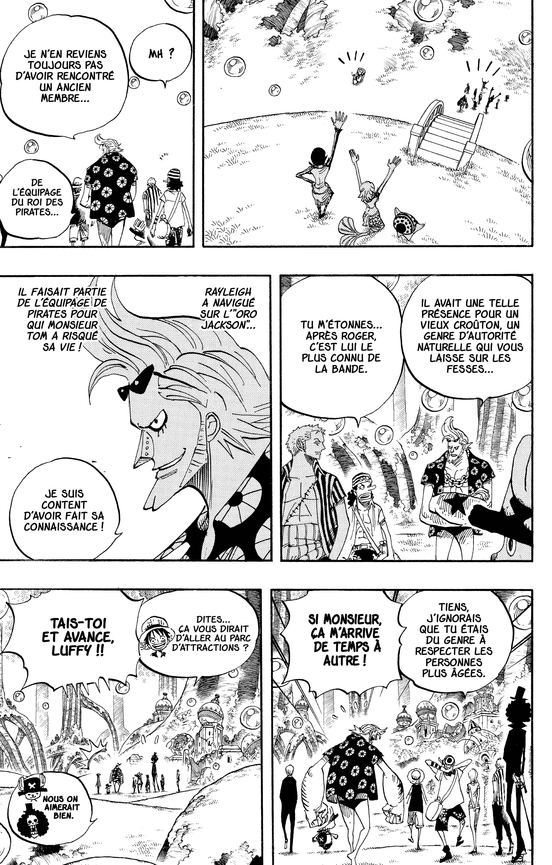 One Piece Chapitre 507 - Page 13