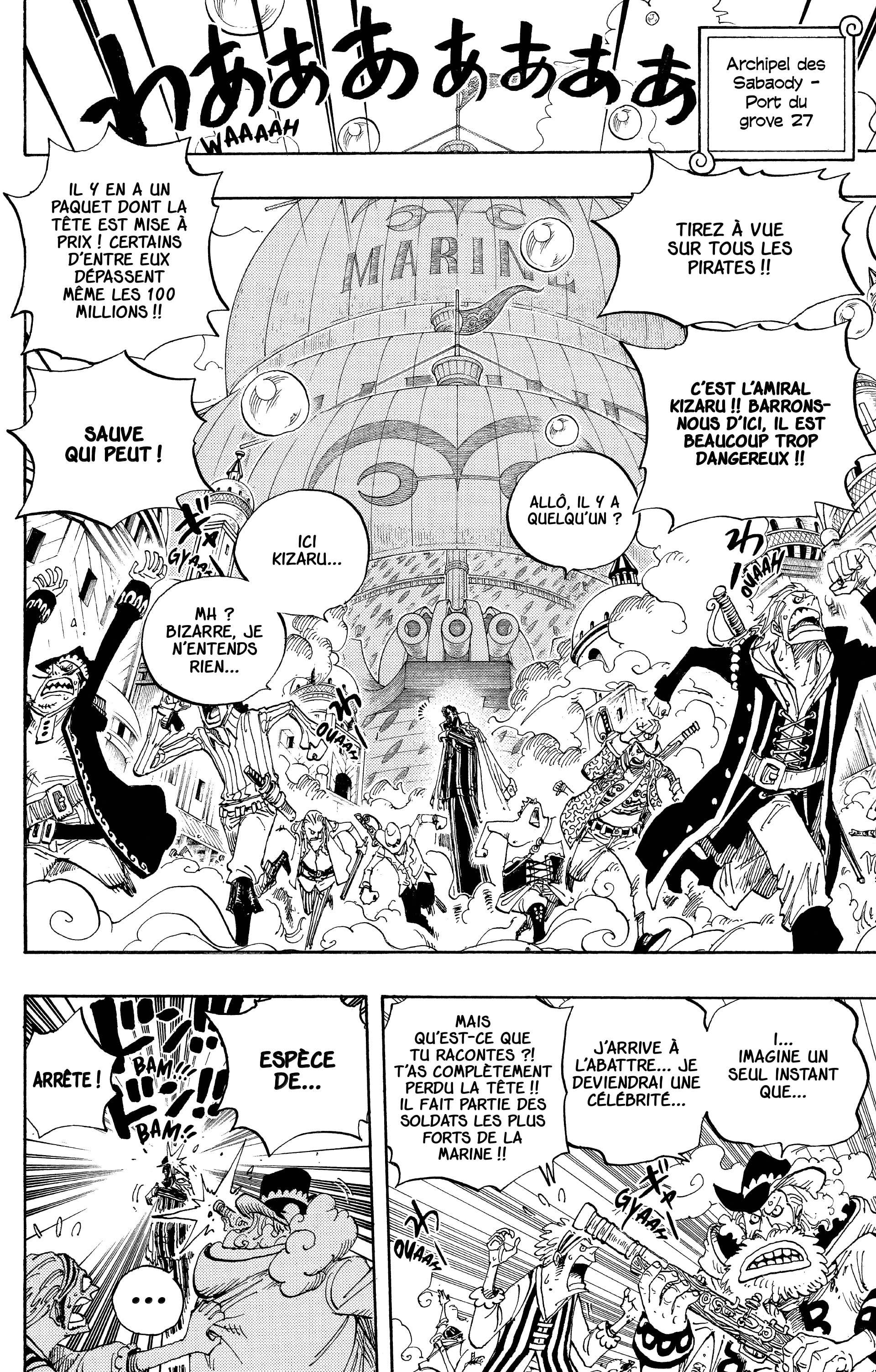 One Piece Chapitre 507 - Page 14