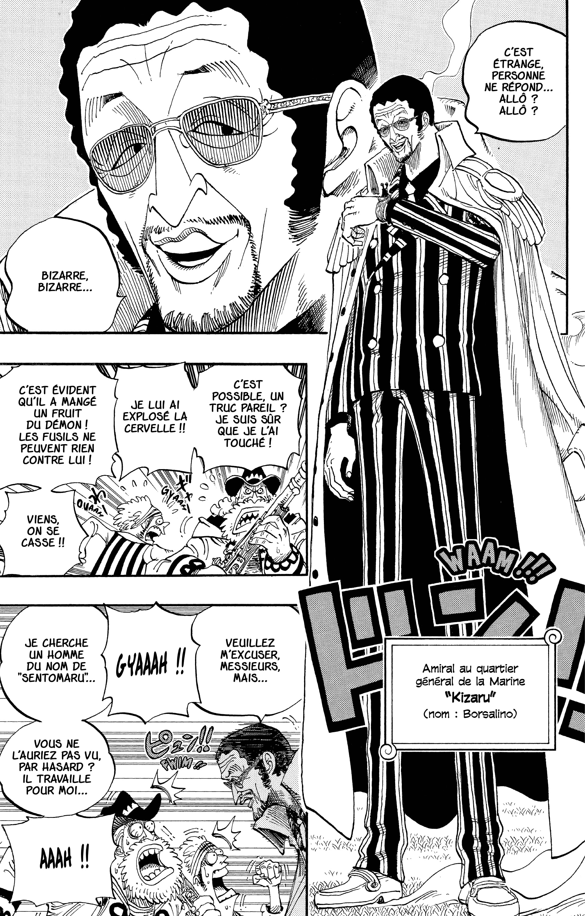 One Piece Chapitre 507 - Page 15