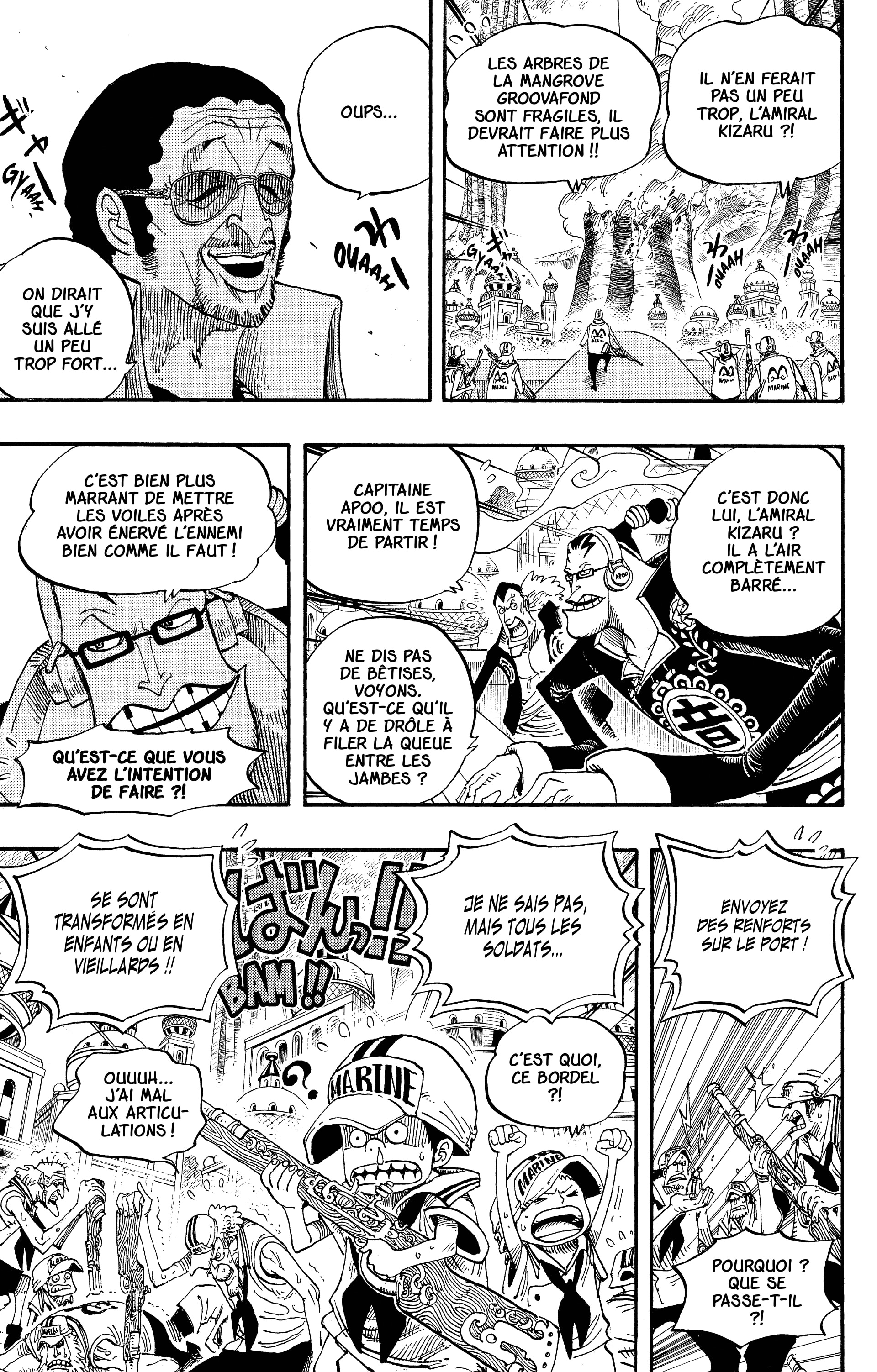 One Piece Chapitre 507 - Page 17