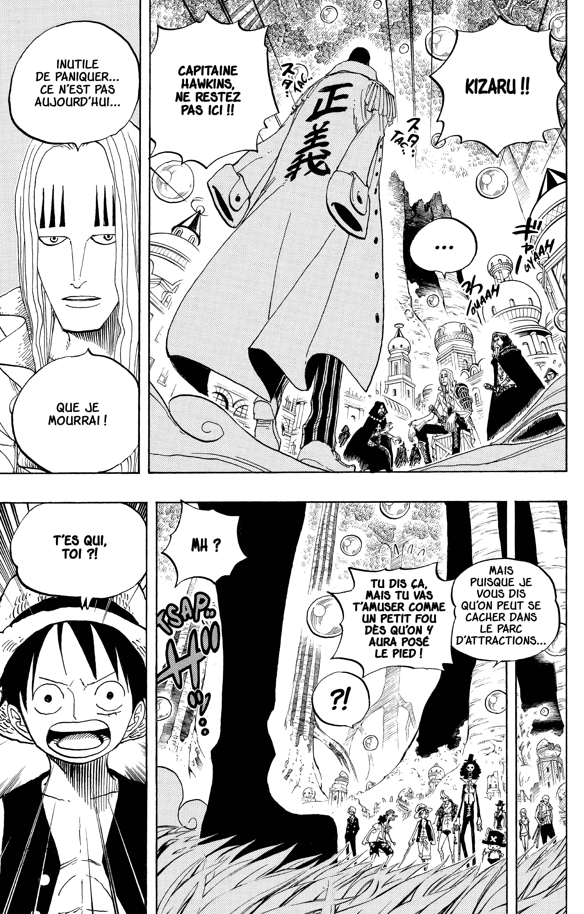 One Piece Chapitre 507 - Page 19