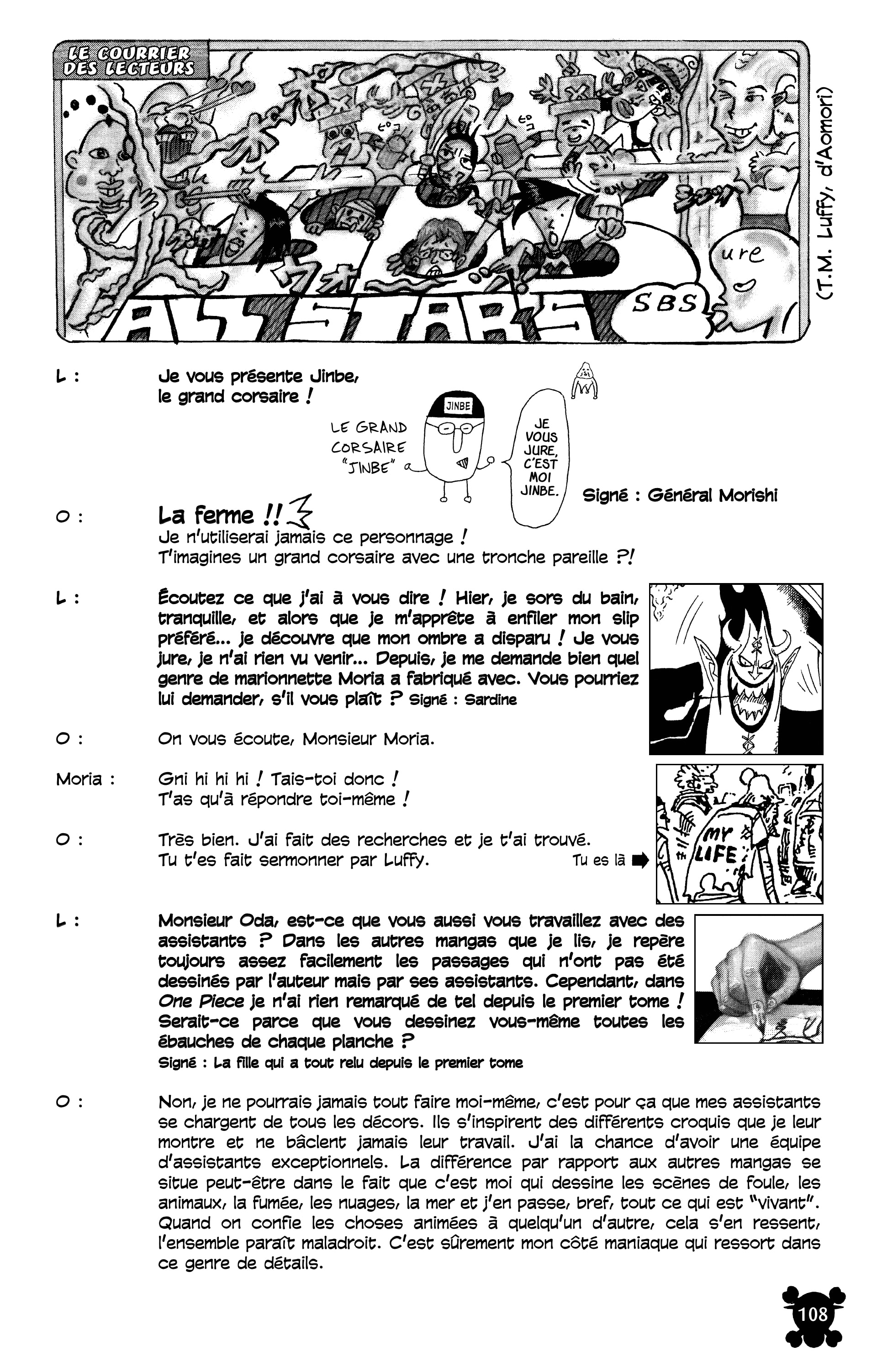 One Piece Chapitre 507 - Page 20
