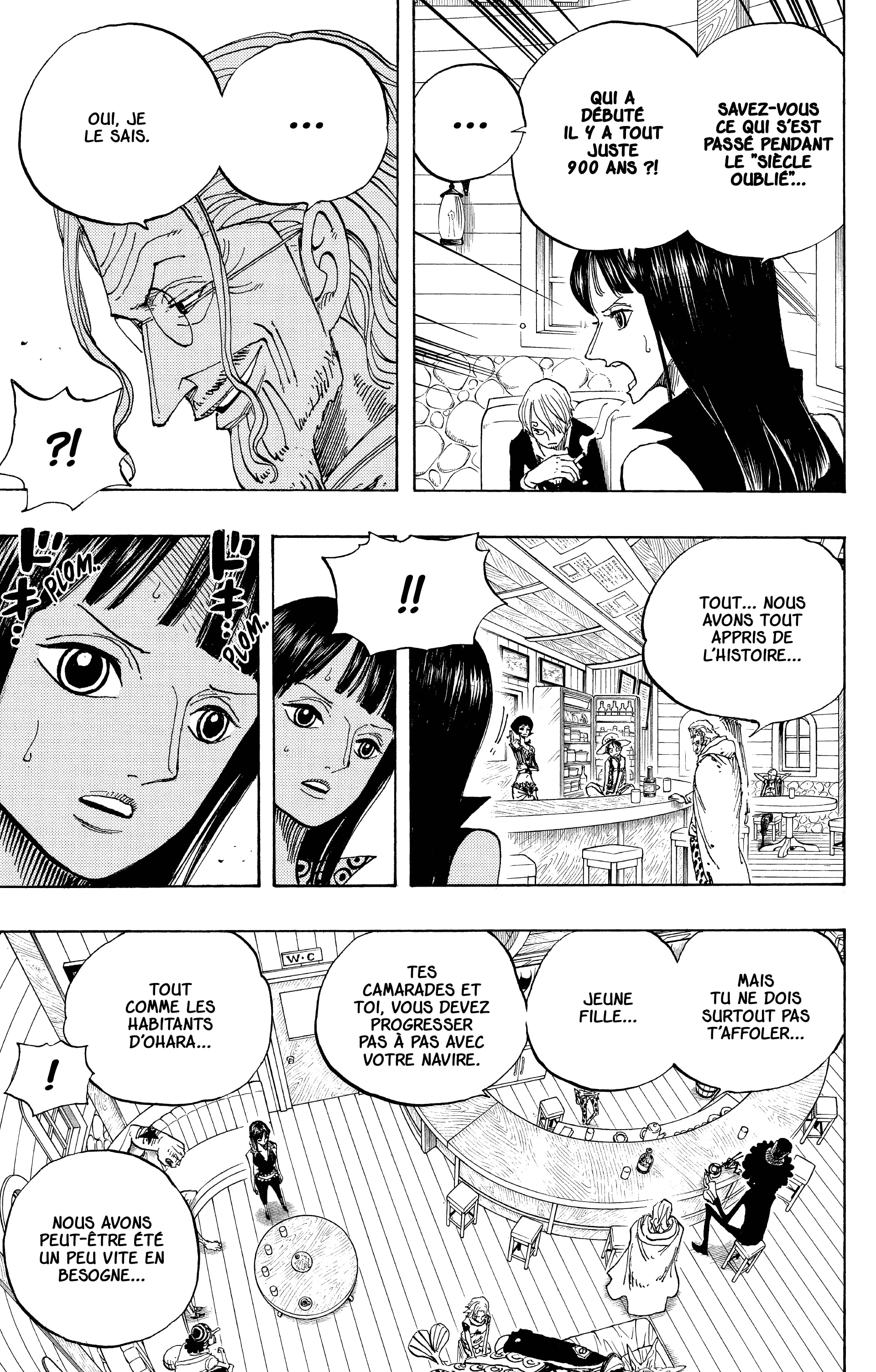 One Piece Chapitre 507 - Page 5