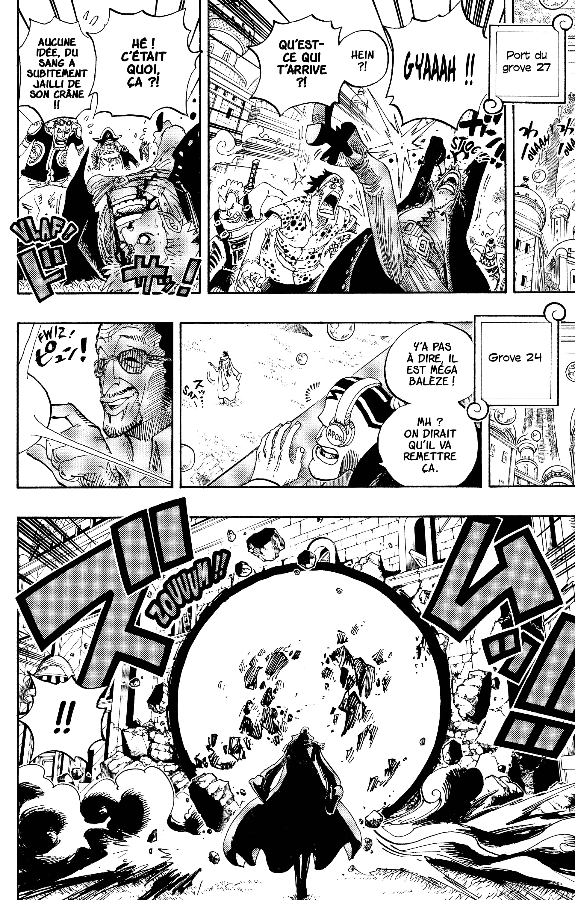 One Piece Chapitre 508 - Page 10