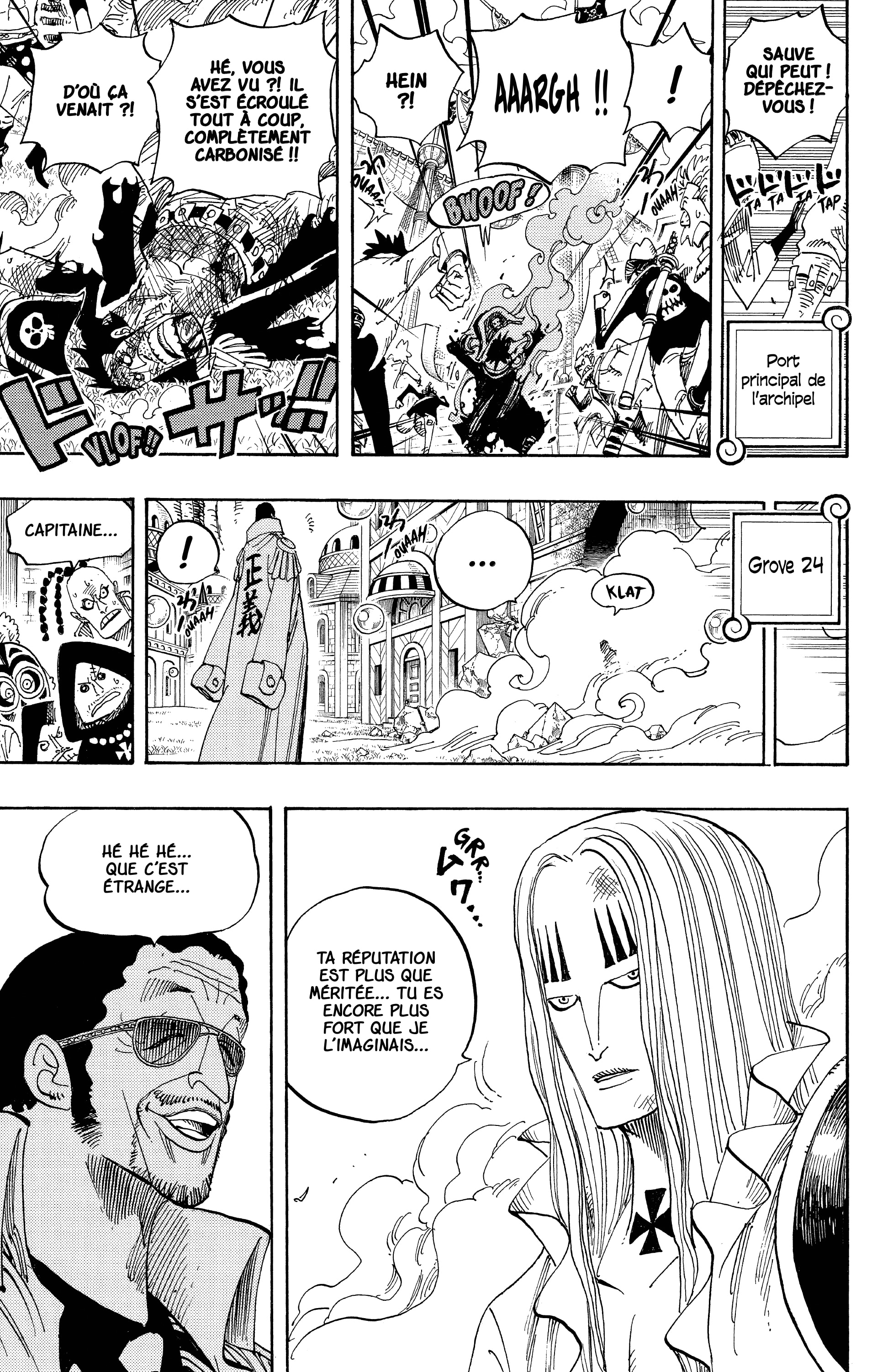 One Piece Chapitre 508 - Page 11