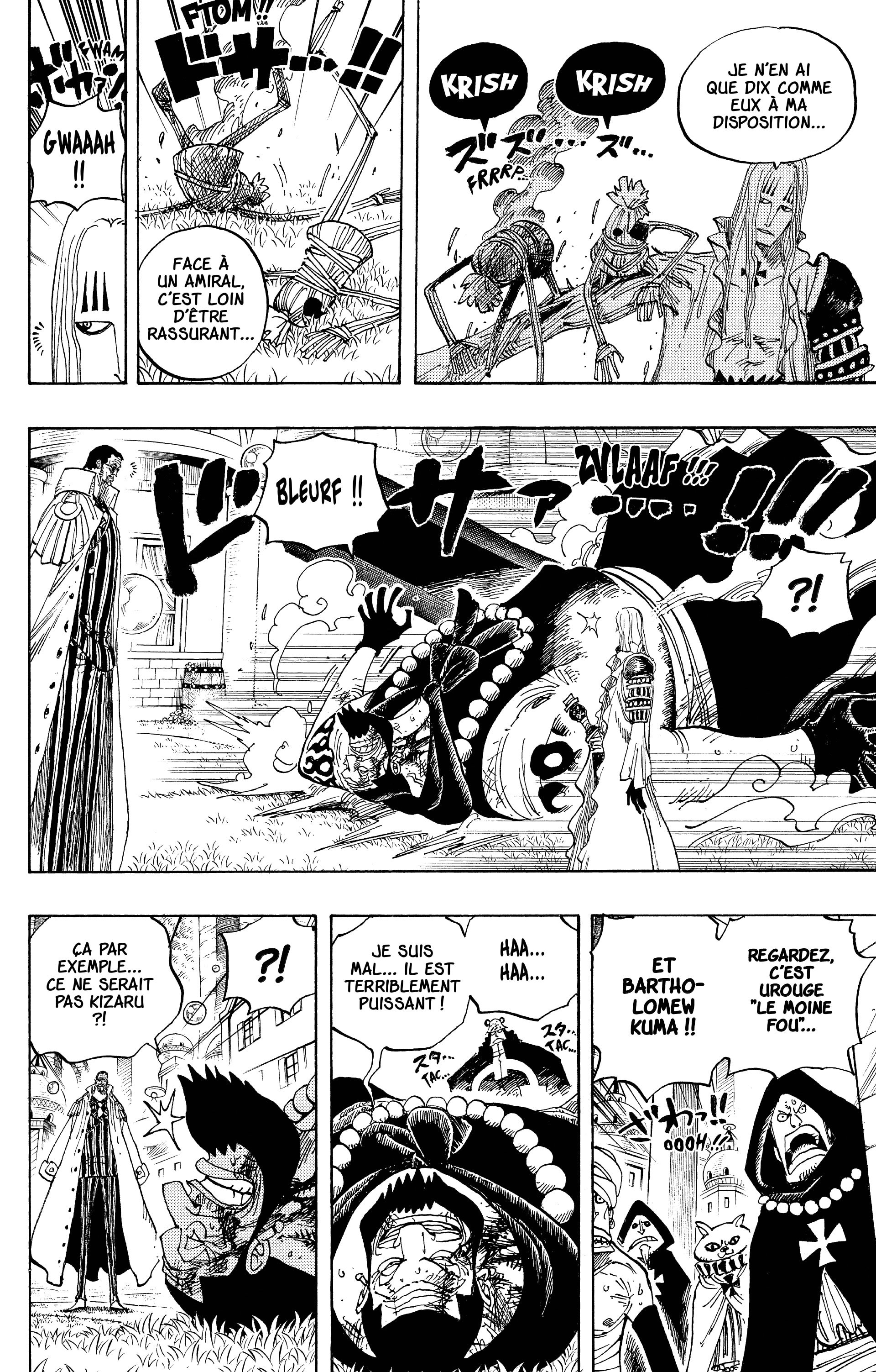 One Piece Chapitre 508 - Page 12