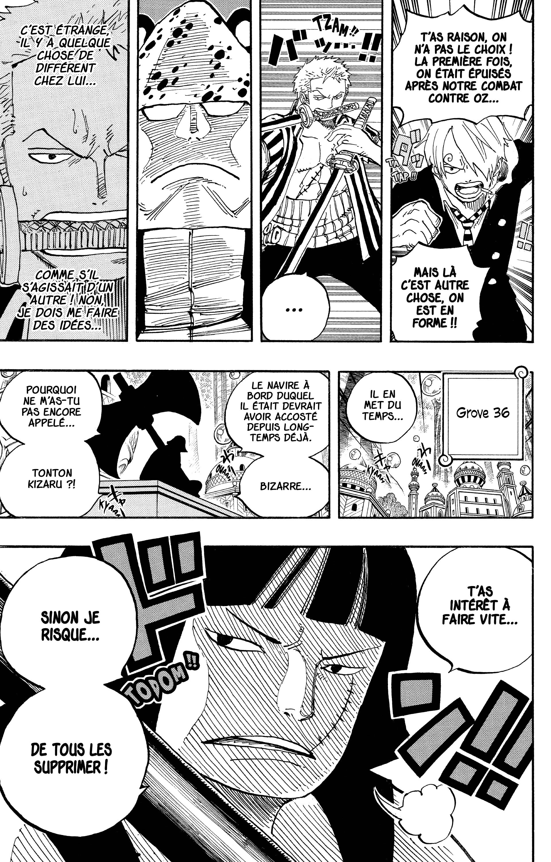 One Piece Chapitre 508 - Page 19