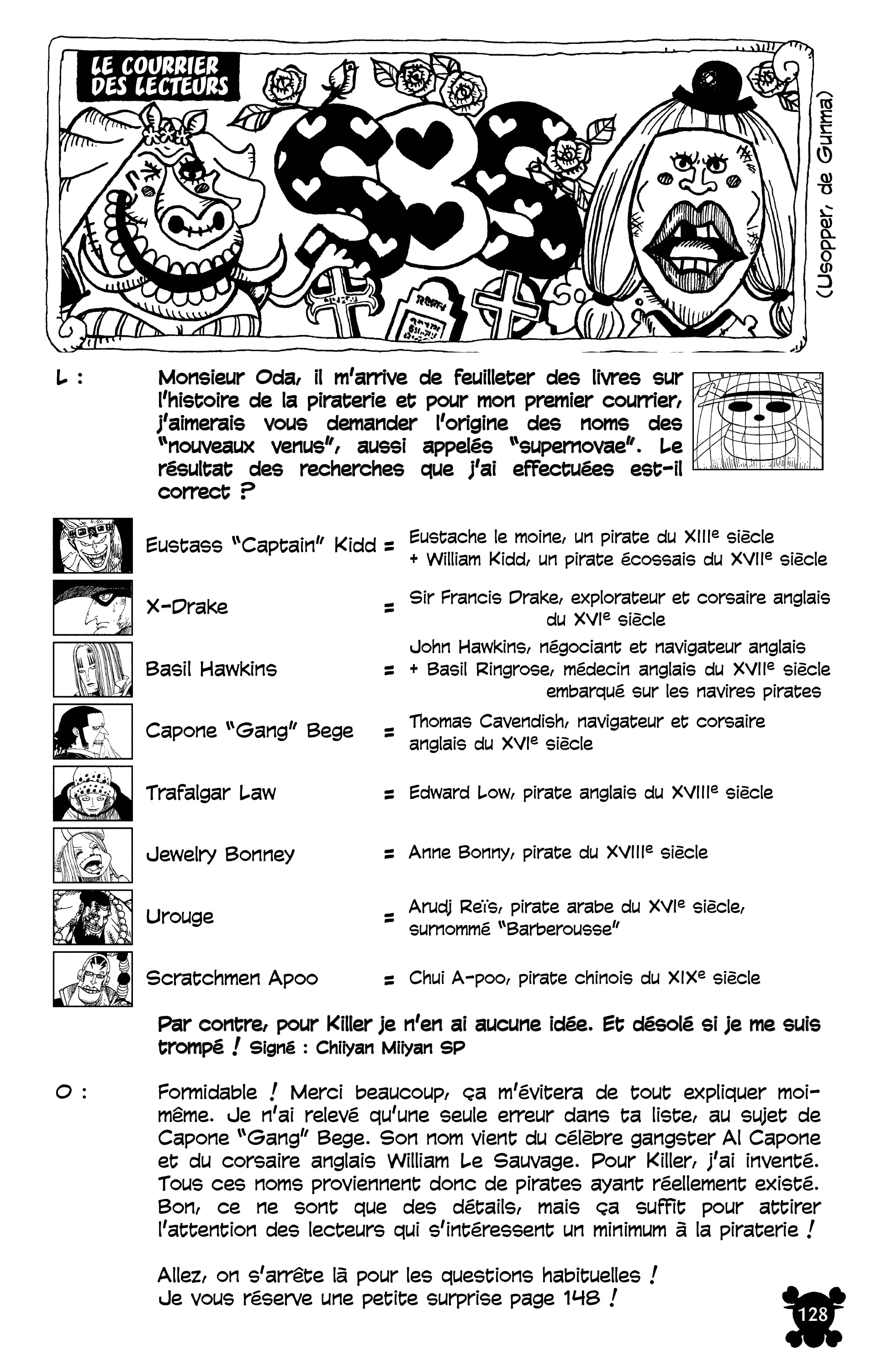 One Piece Chapitre 508 - Page 20