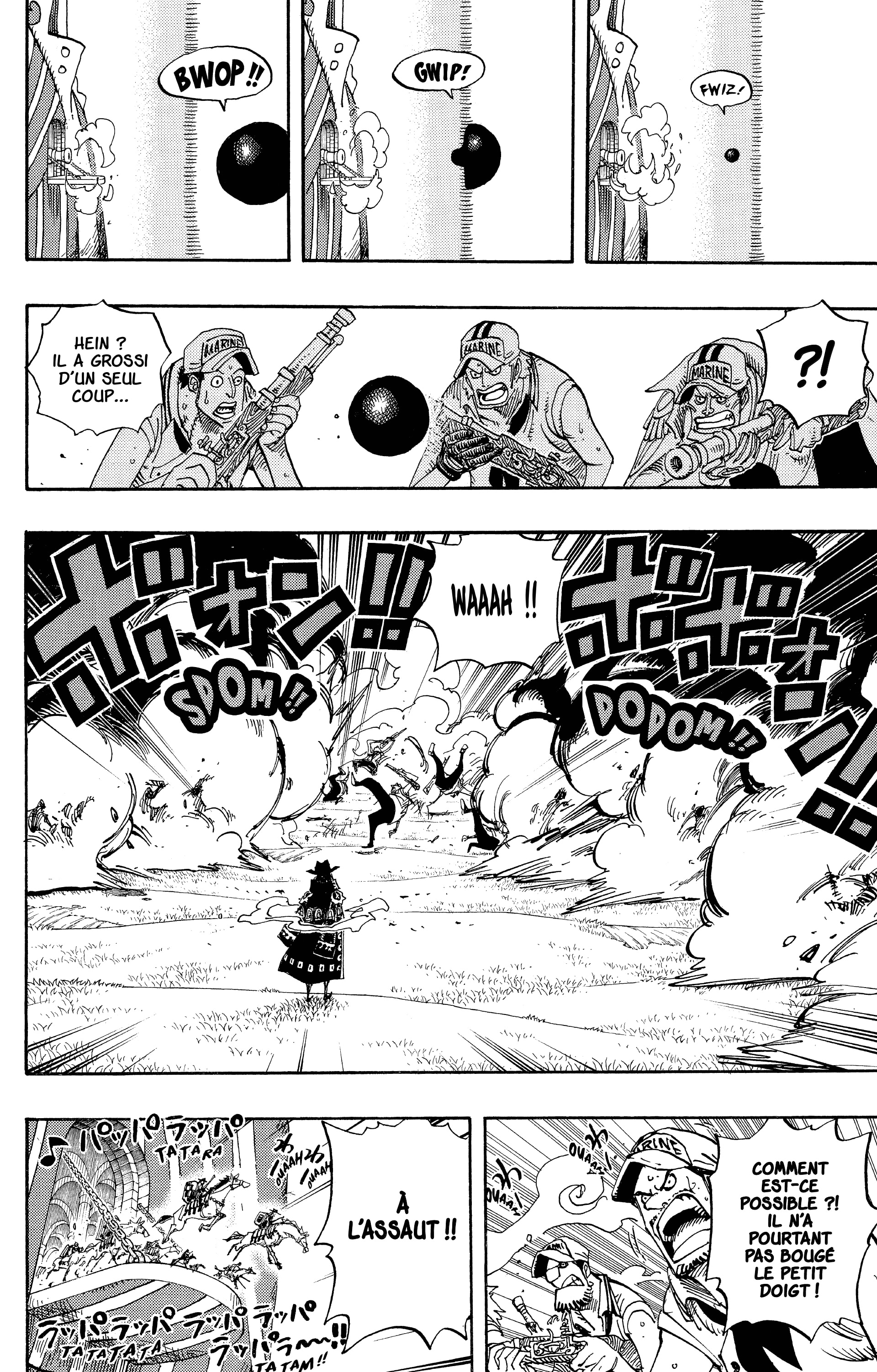 One Piece Chapitre 508 - Page 4