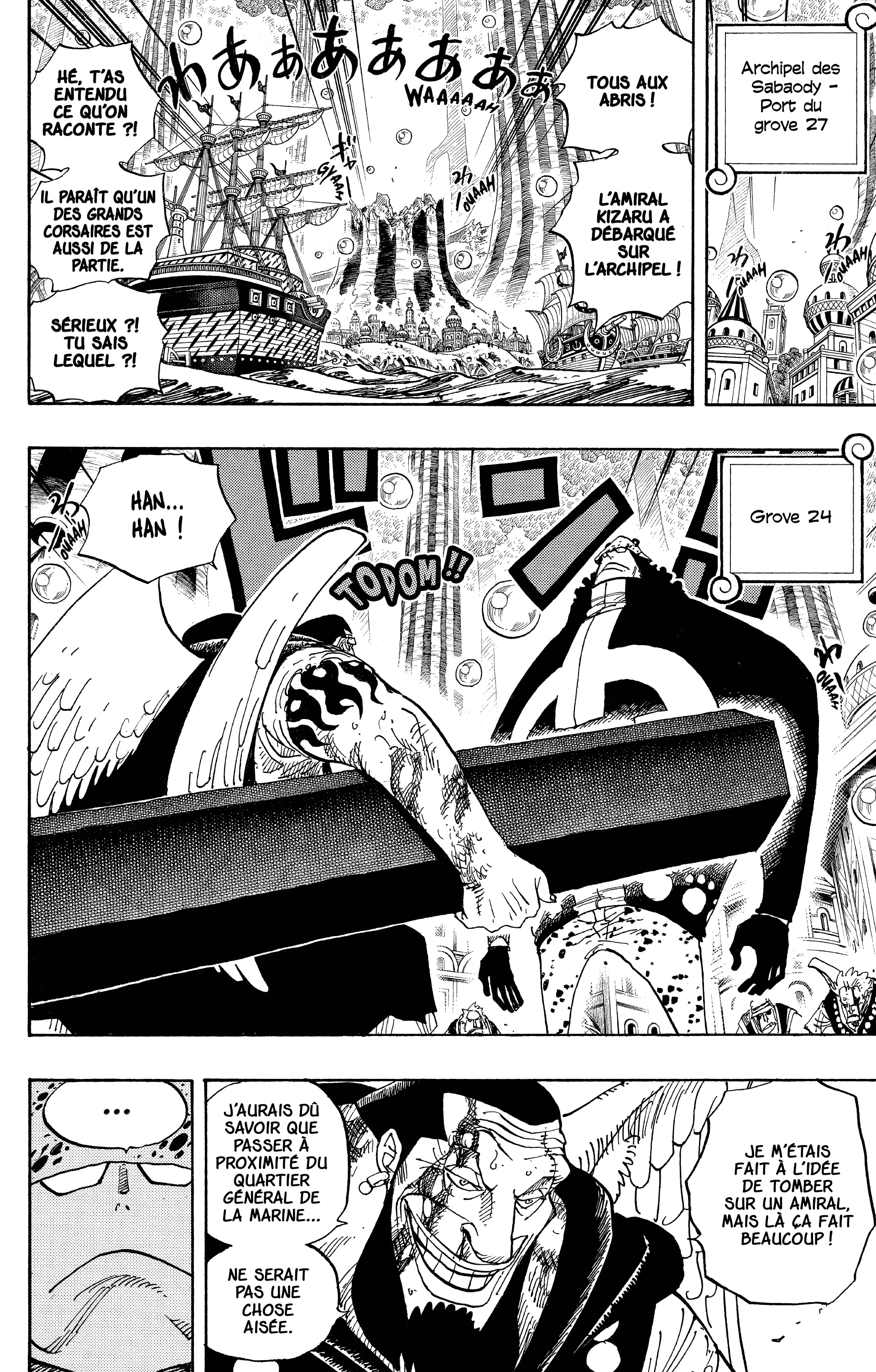 One Piece Chapitre 508 - Page 6