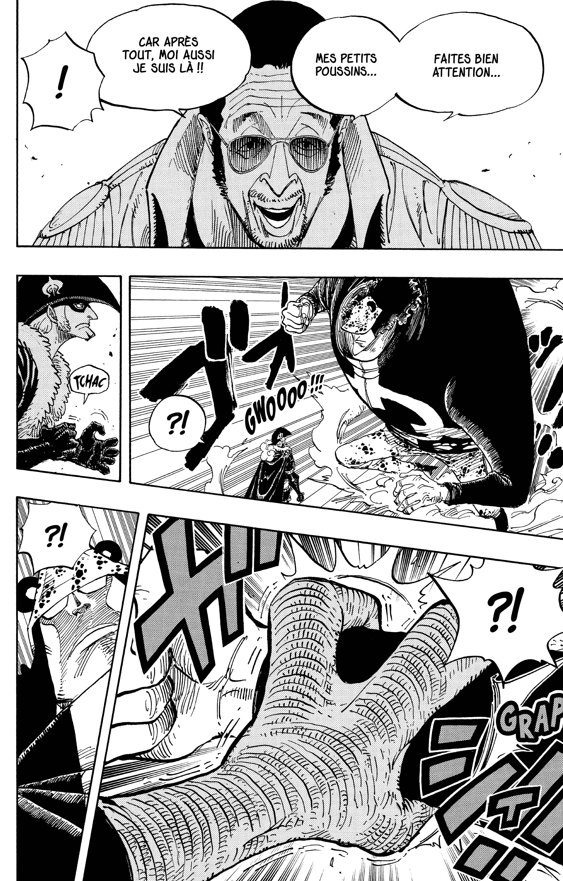 One Piece Chapitre 509 - Page 10