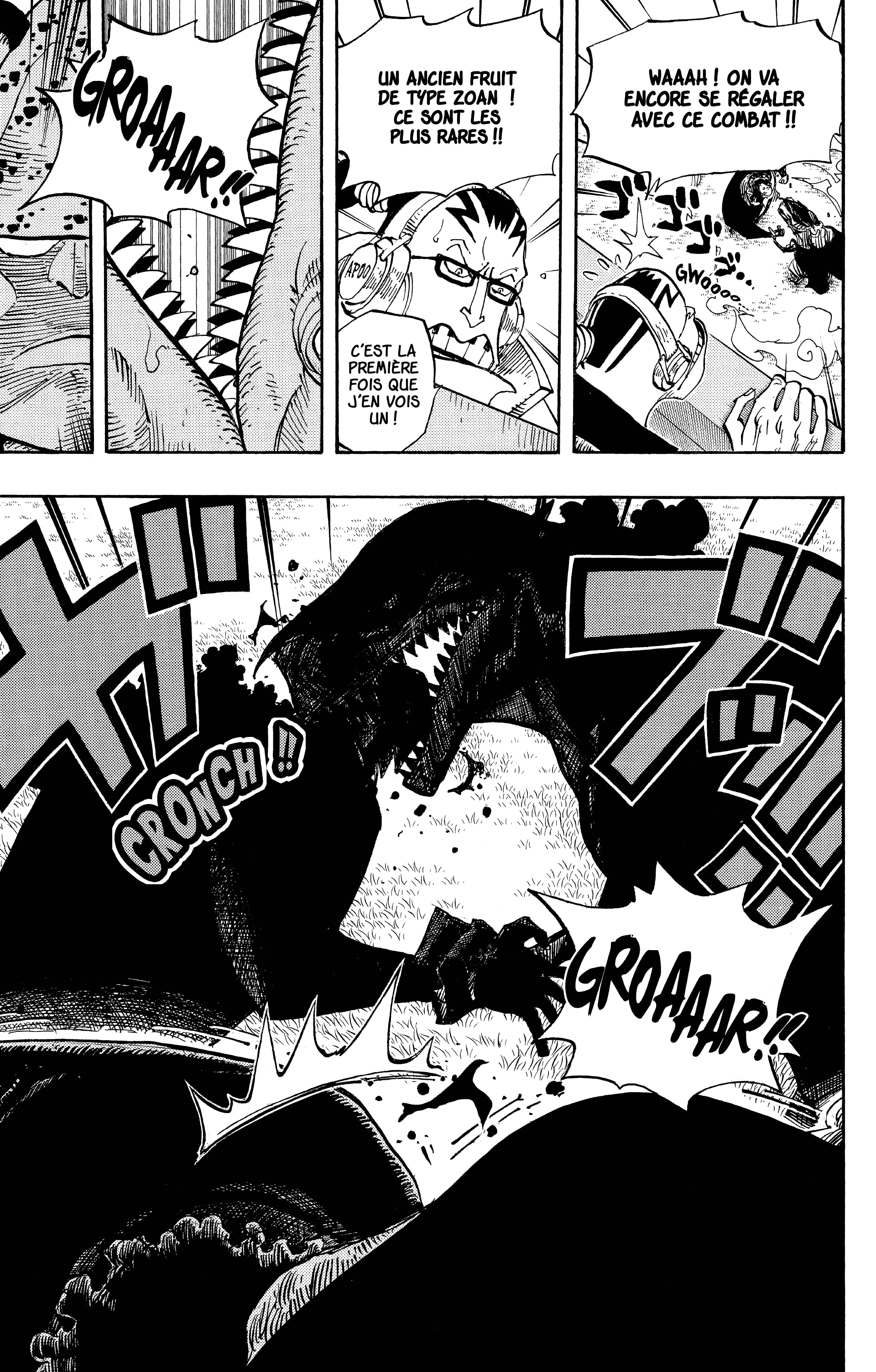 One Piece Chapitre 509 - Page 11