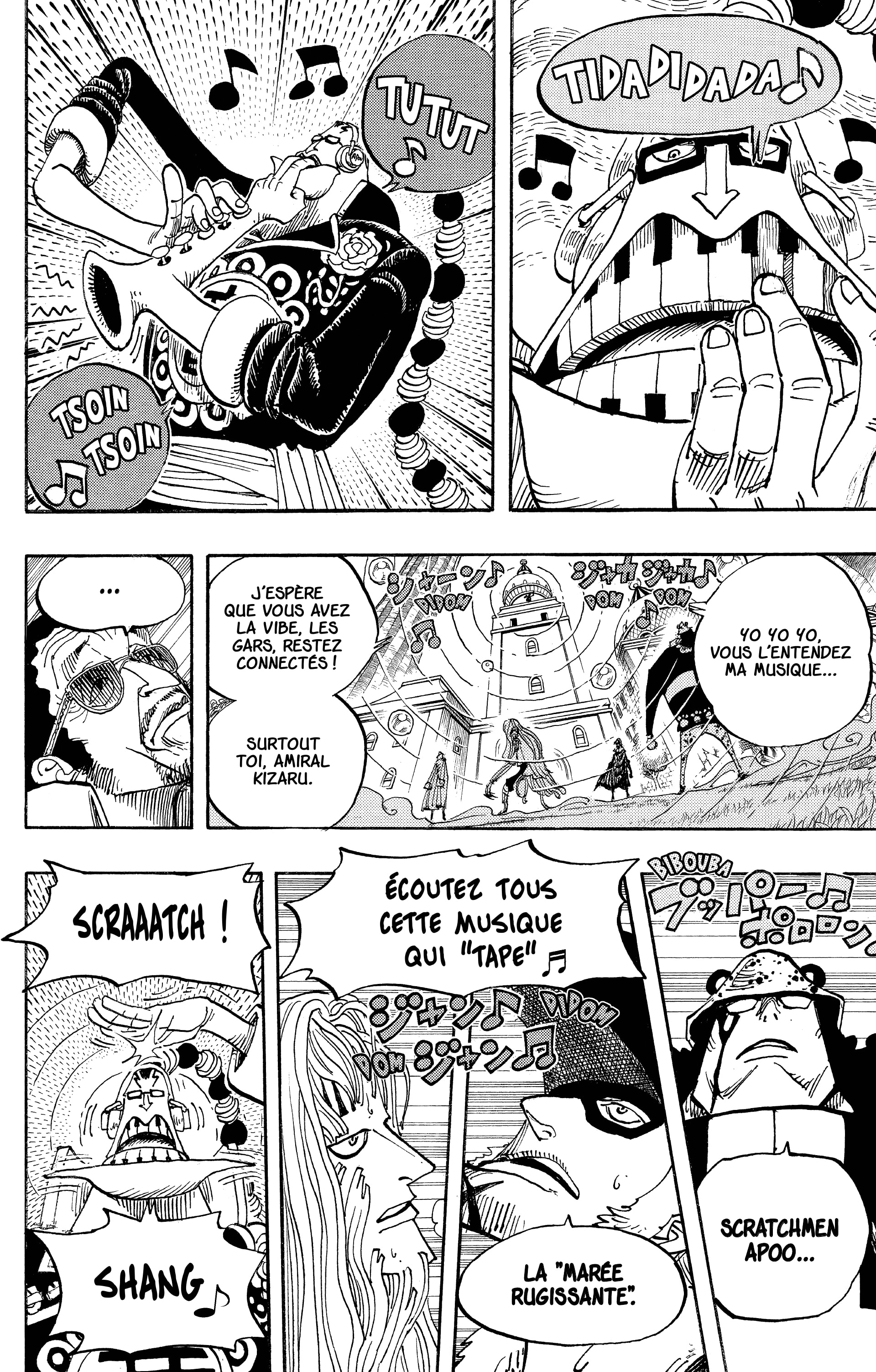One Piece Chapitre 509 - Page 18
