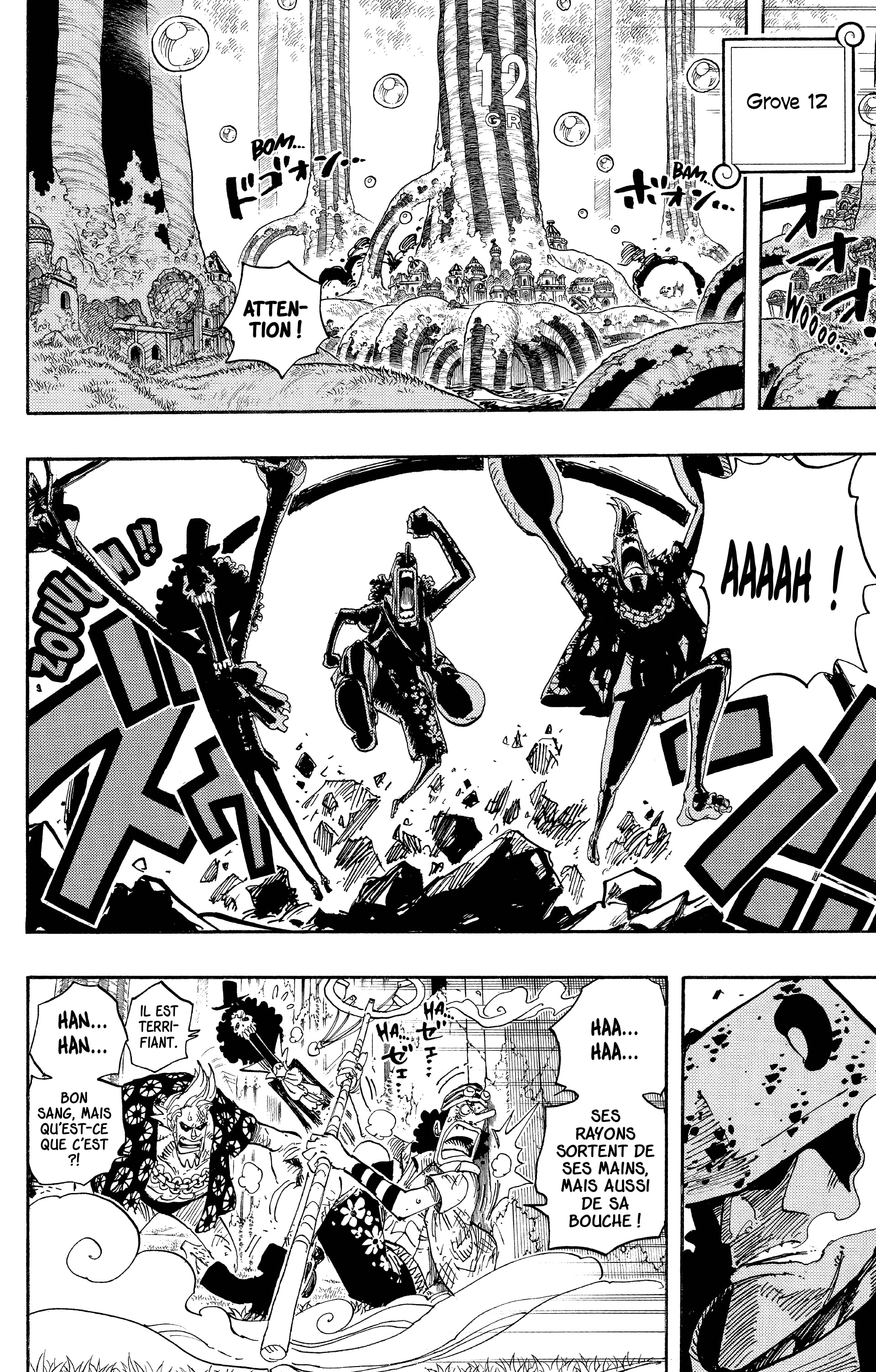One Piece Chapitre 509 - Page 2
