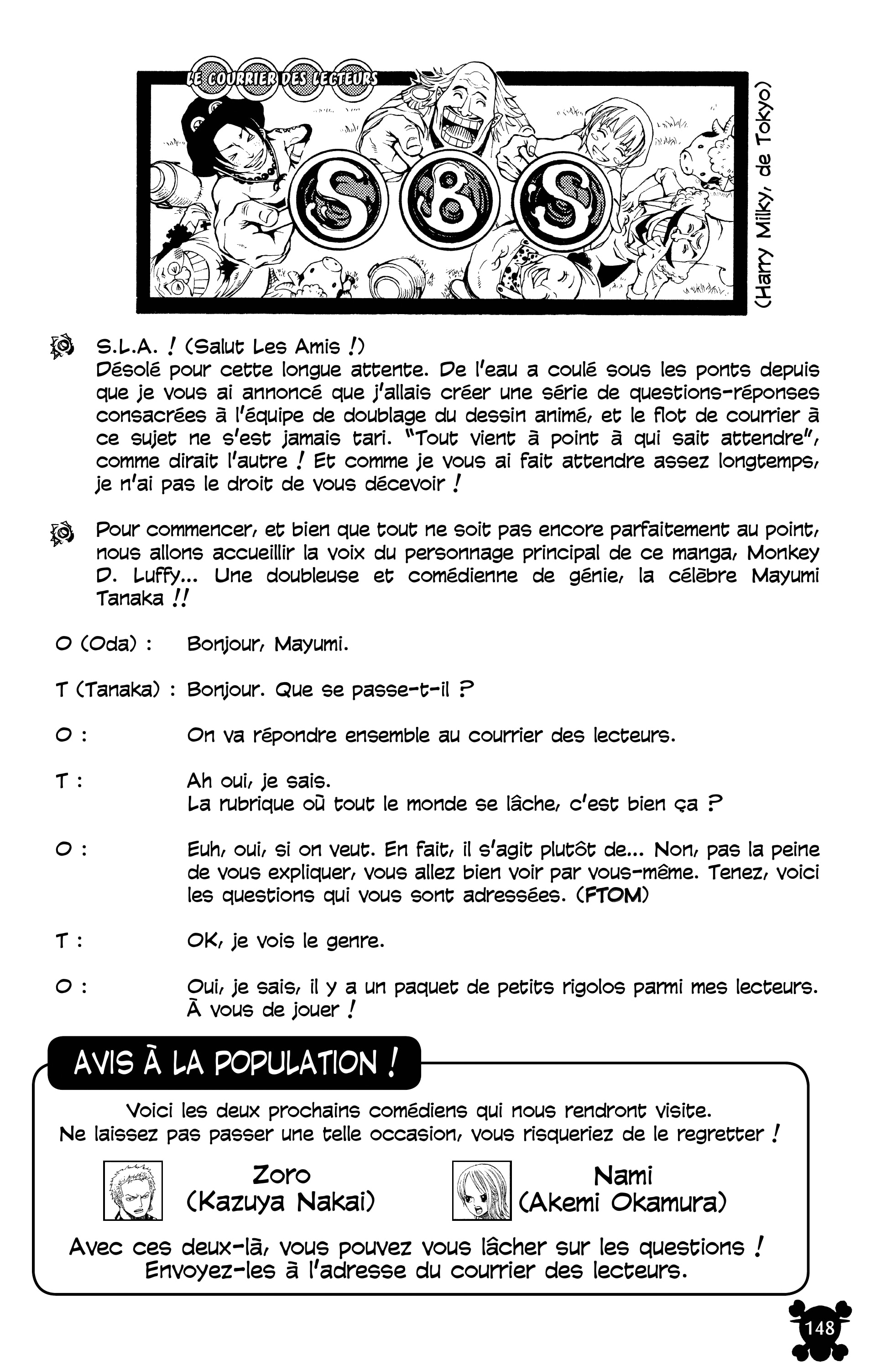 One Piece Chapitre 509 - Page 20