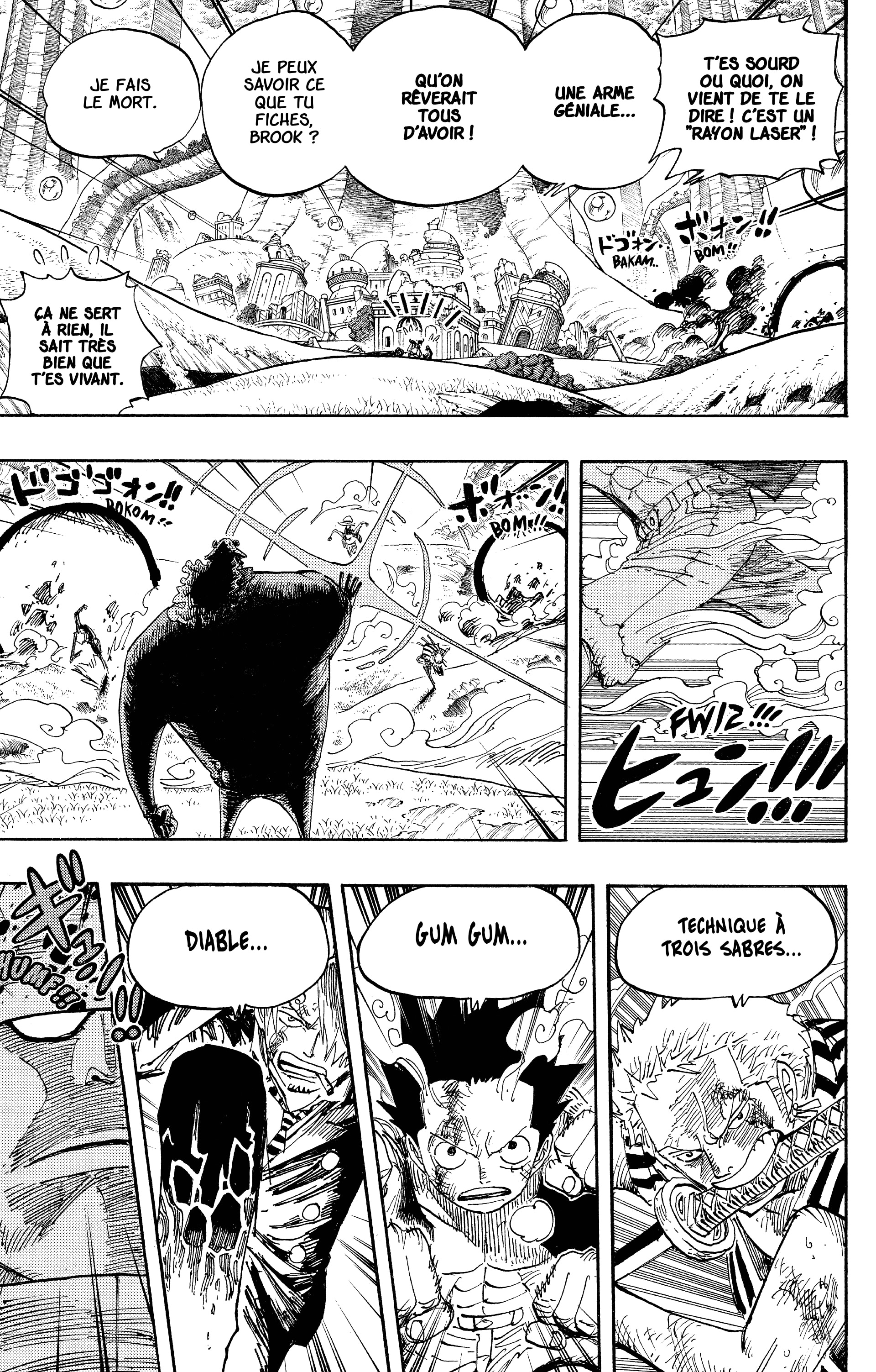 One Piece Chapitre 509 - Page 3