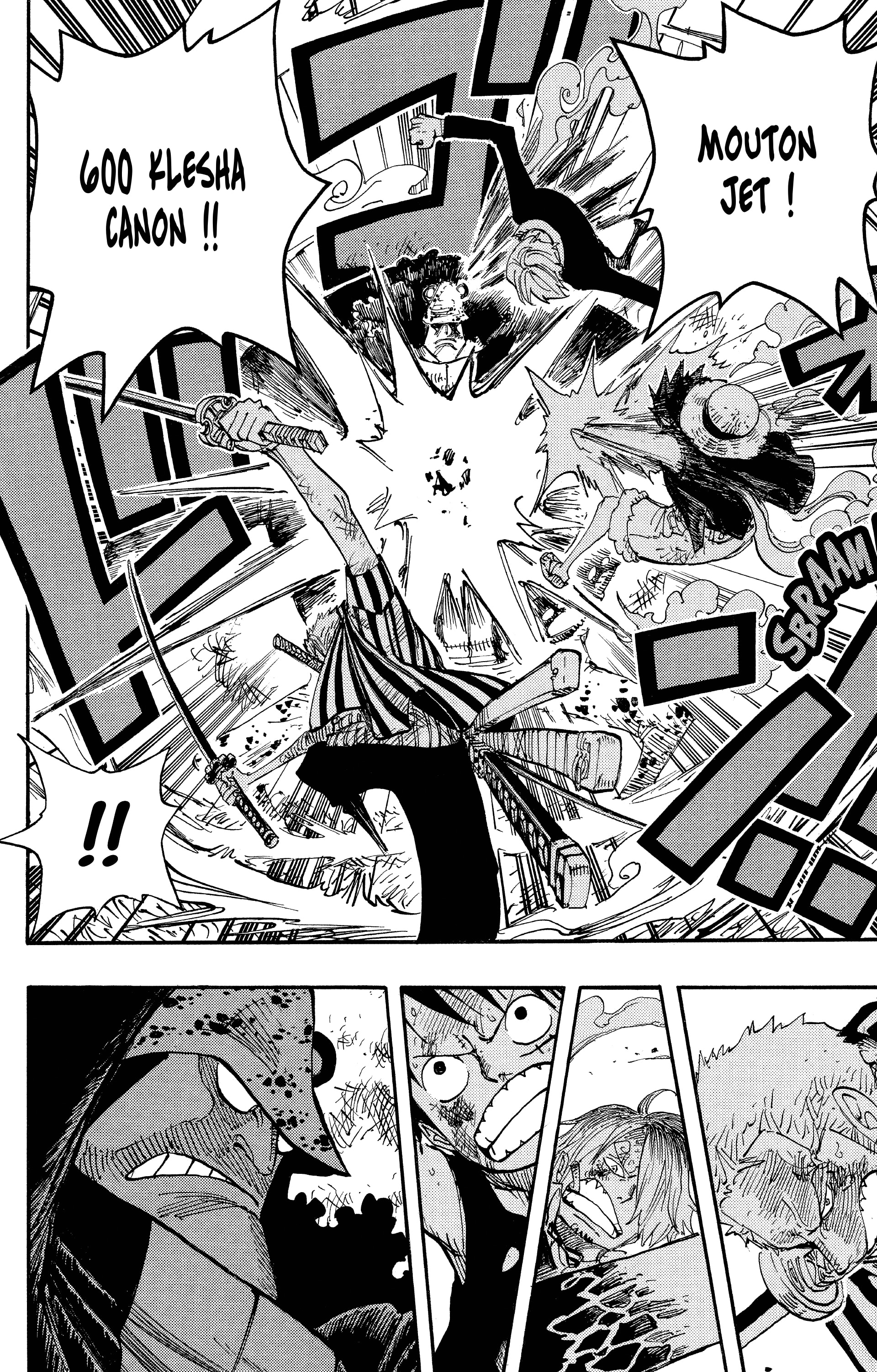 One Piece Chapitre 509 - Page 4