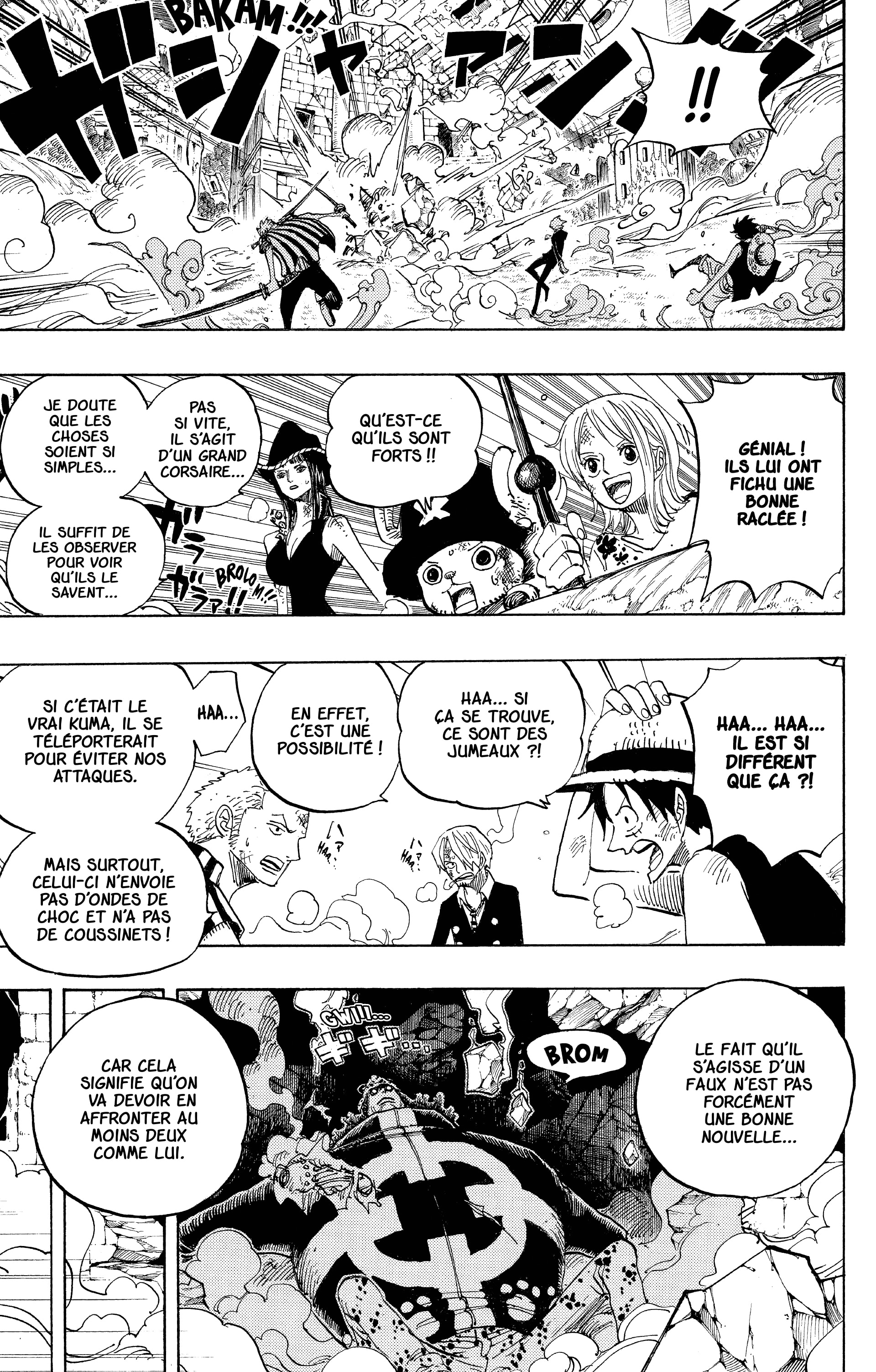 One Piece Chapitre 509 - Page 5