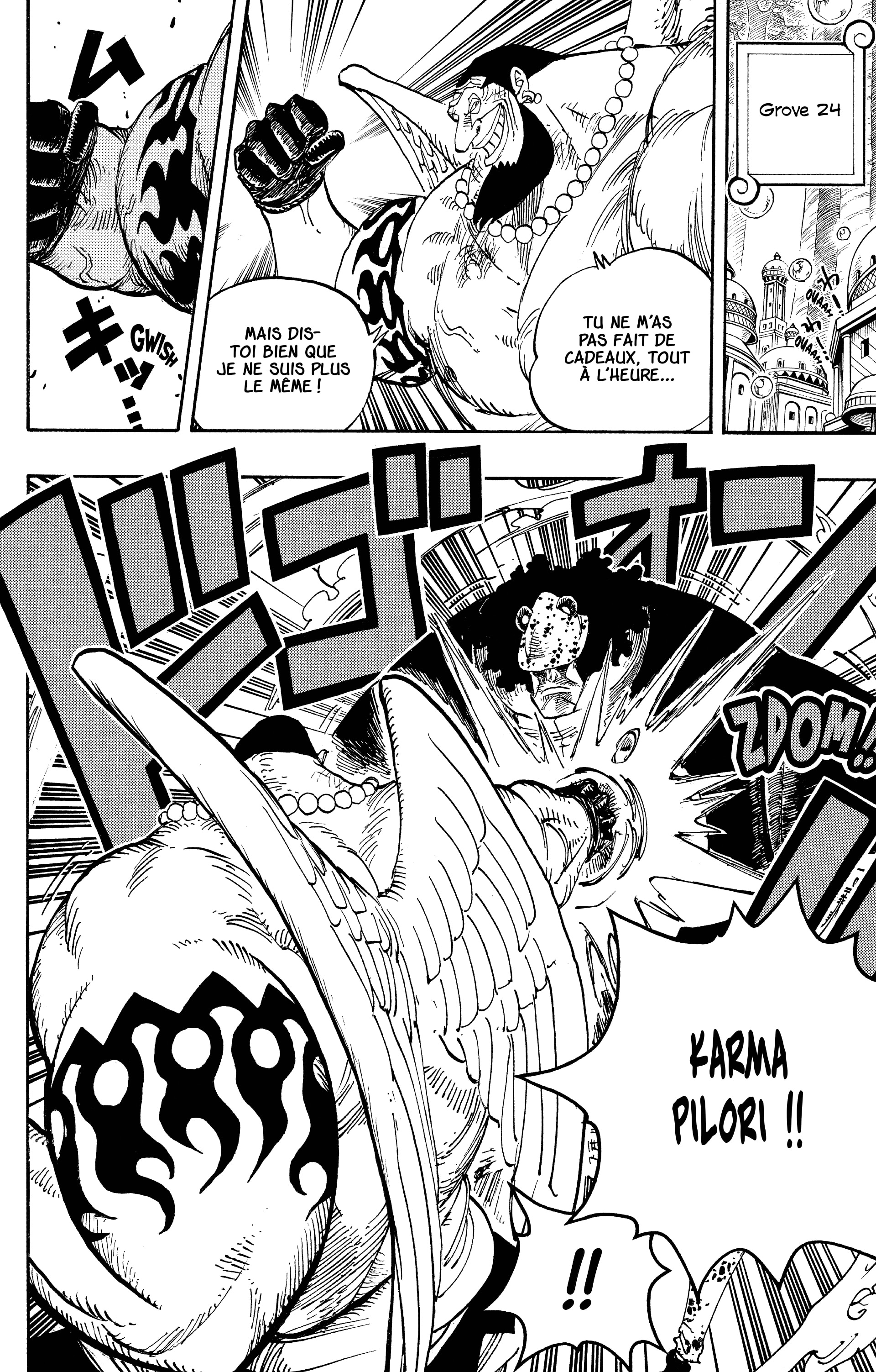One Piece Chapitre 509 - Page 6