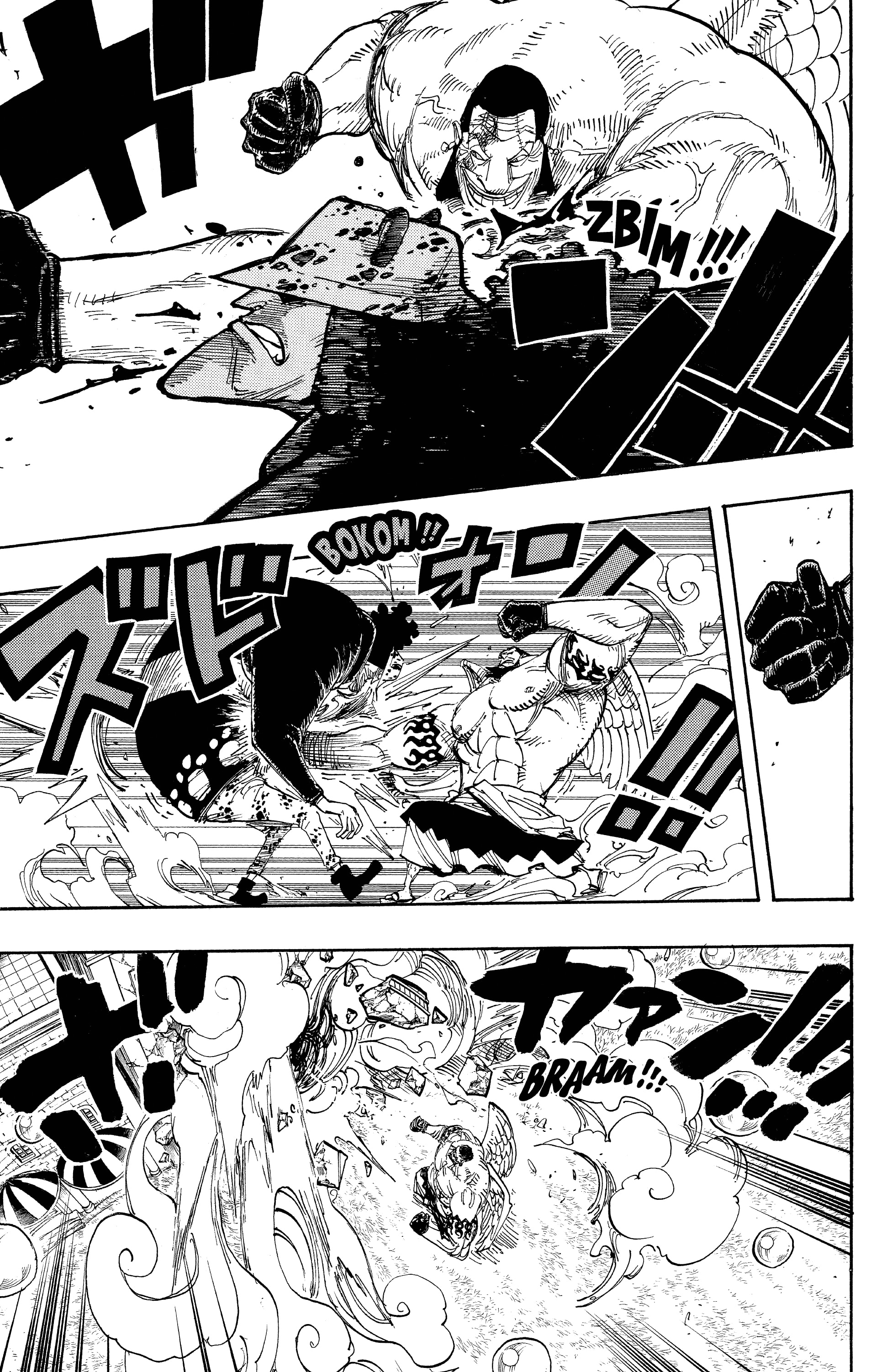 One Piece Chapitre 509 - Page 7