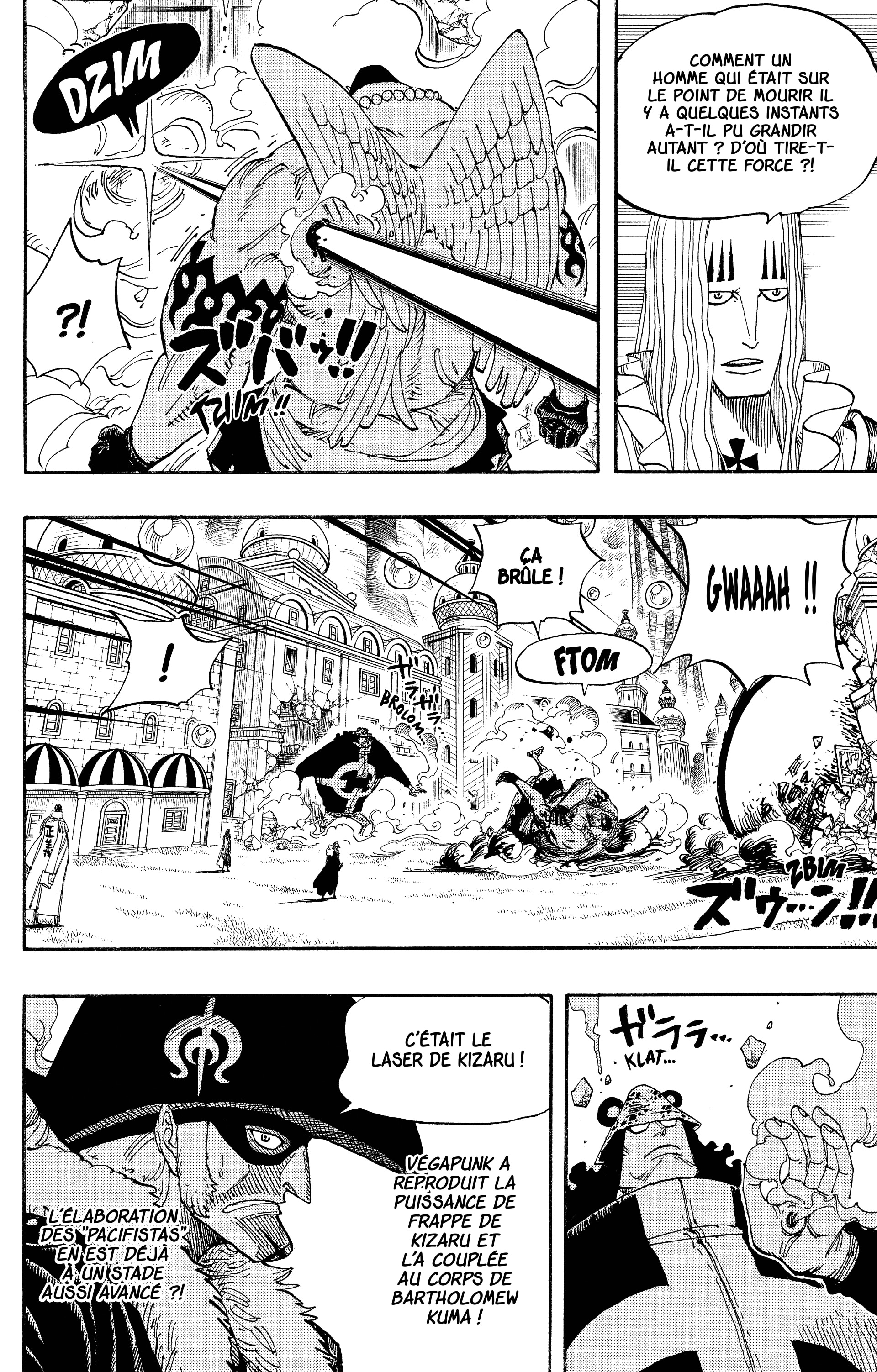 One Piece Chapitre 509 - Page 8