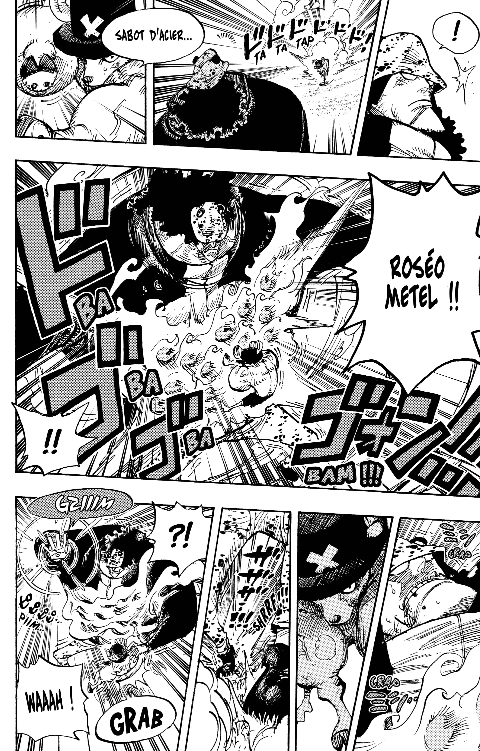 One Piece Chapitre 510 - Page 10