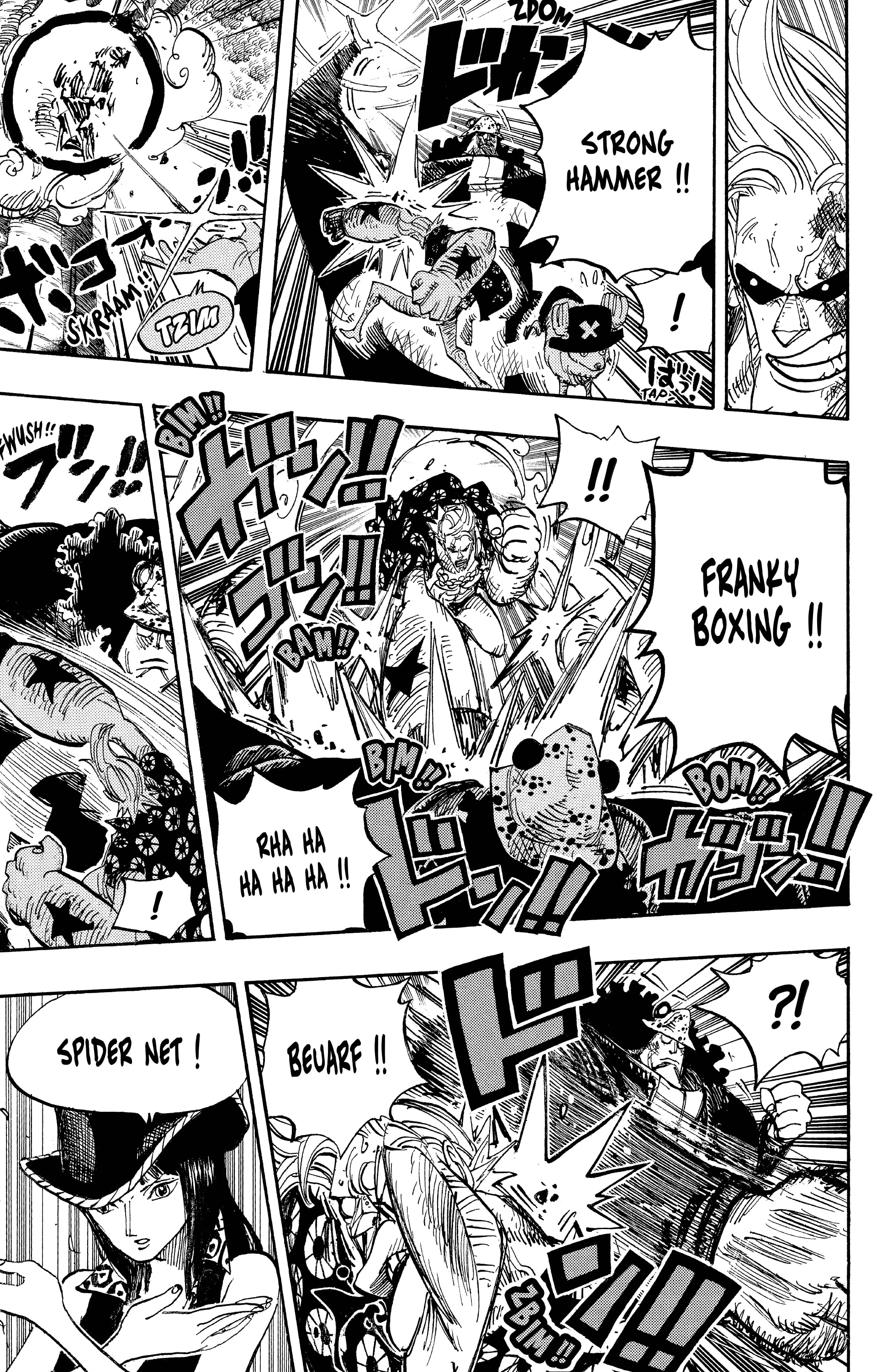 One Piece Chapitre 510 - Page 11