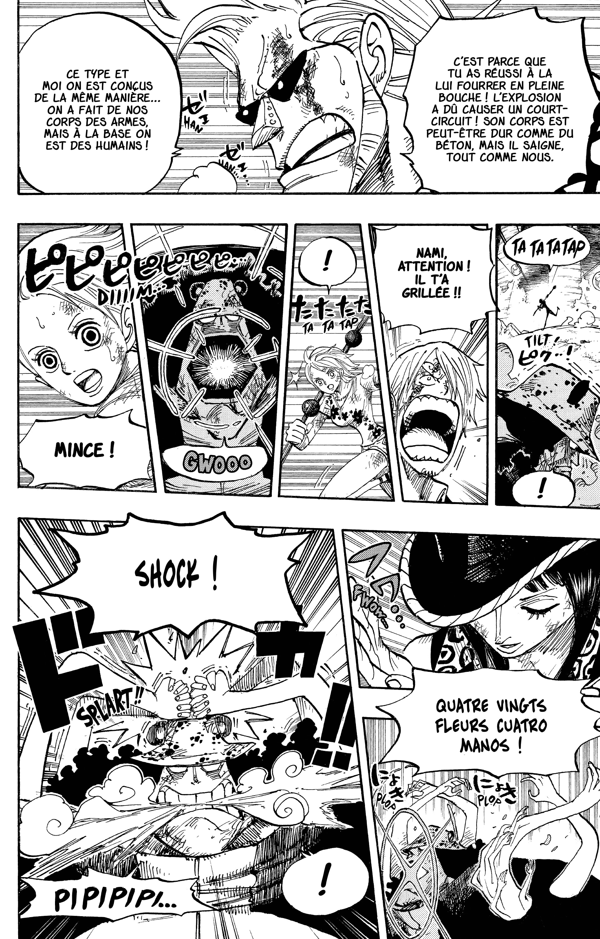 One Piece Chapitre 510 - Page 14