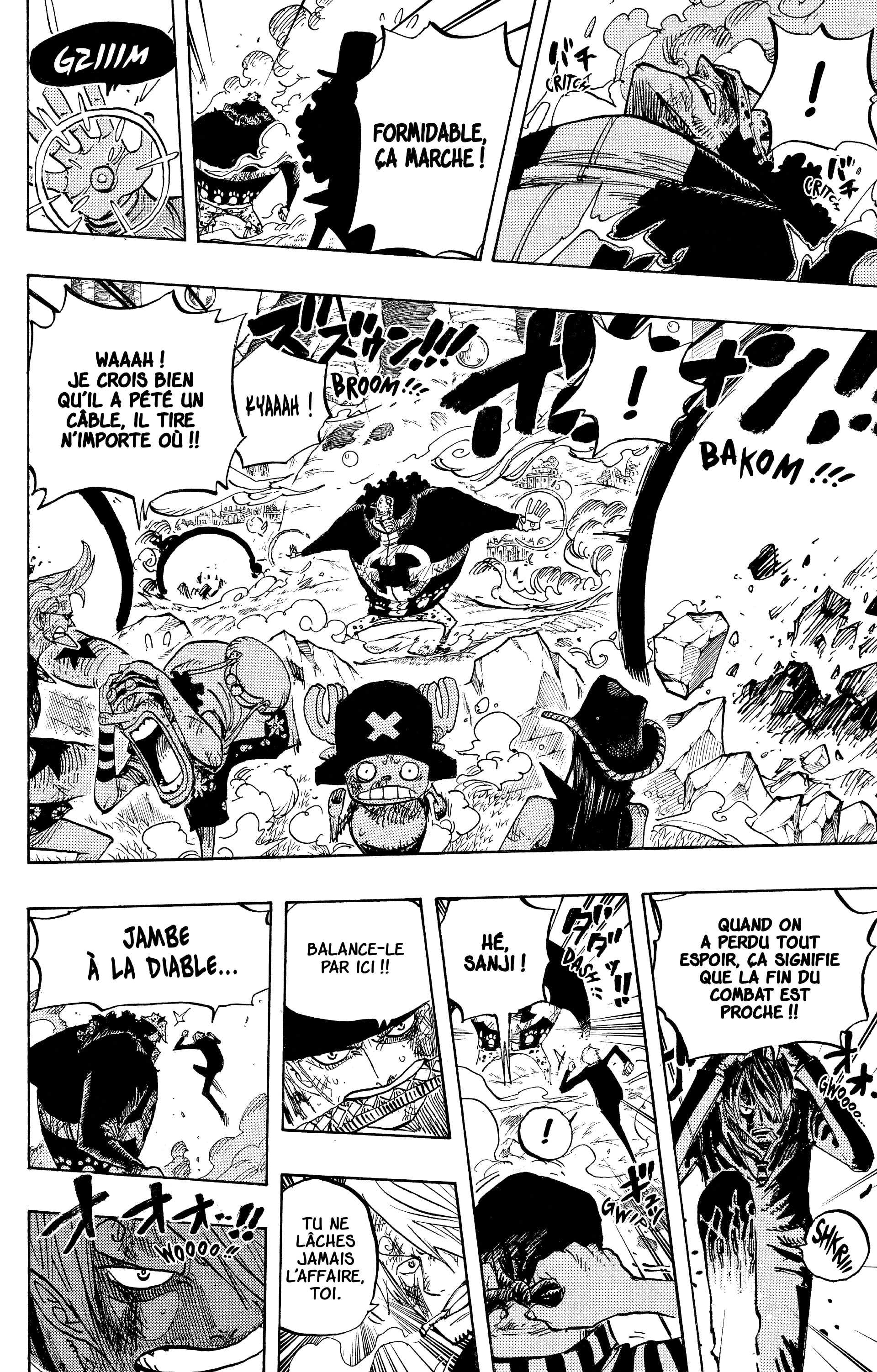 One Piece Chapitre 510 - Page 16