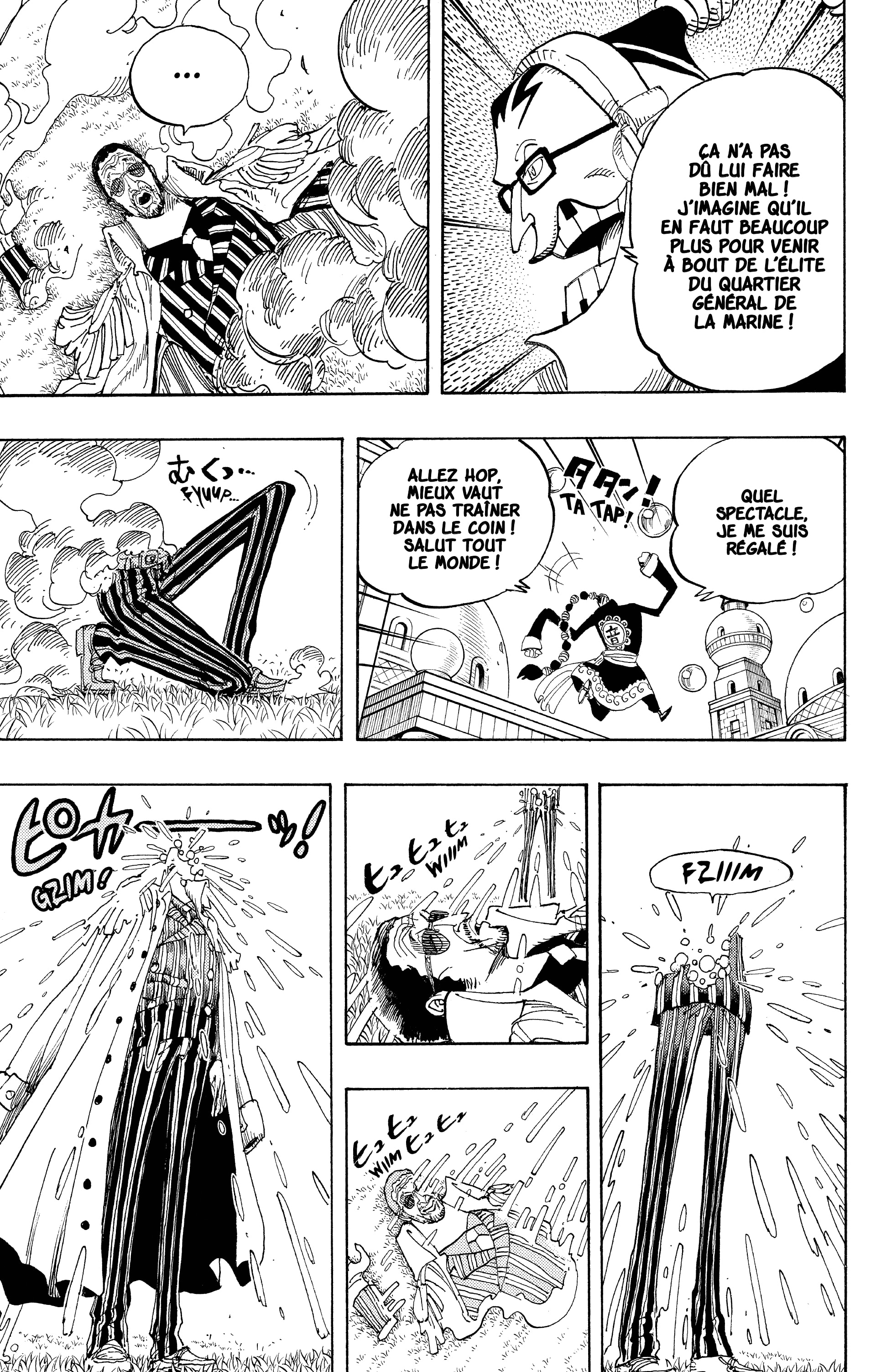 One Piece Chapitre 510 - Page 3