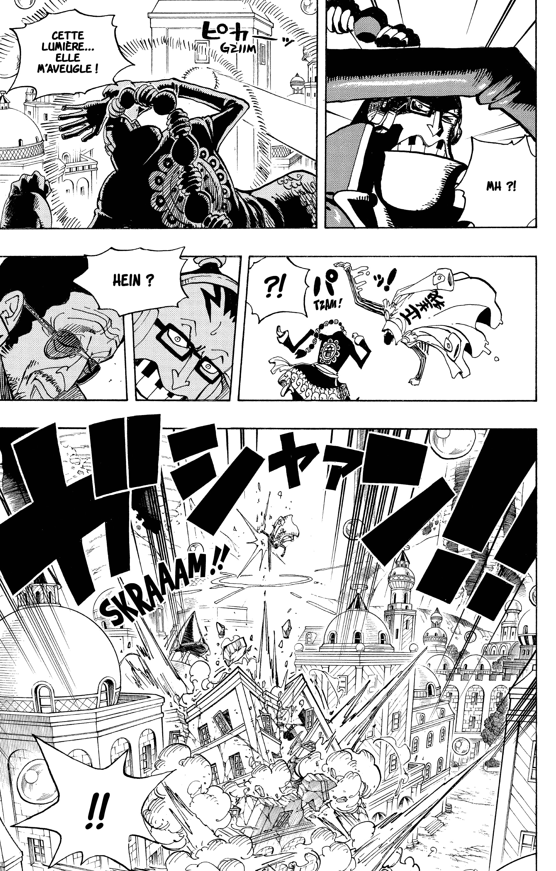 One Piece Chapitre 510 - Page 5