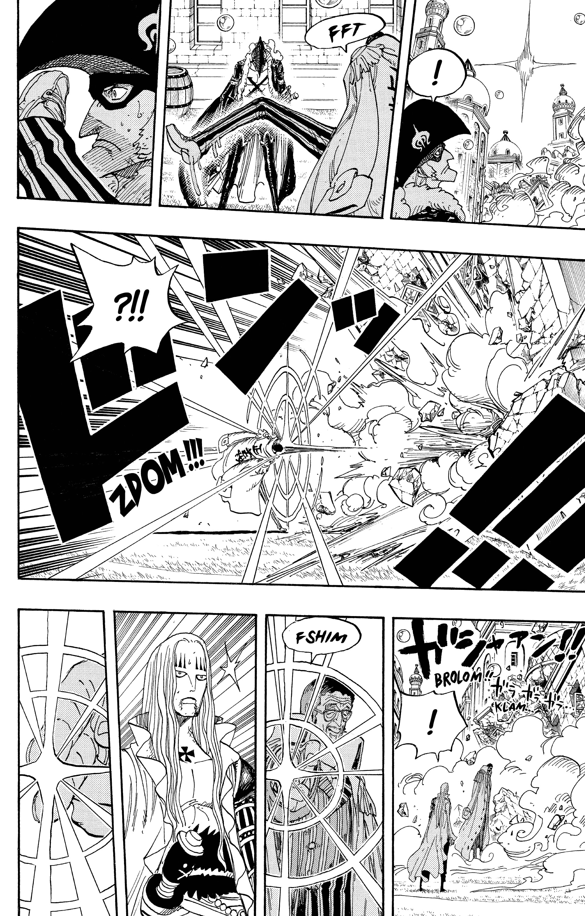 One Piece Chapitre 510 - Page 6