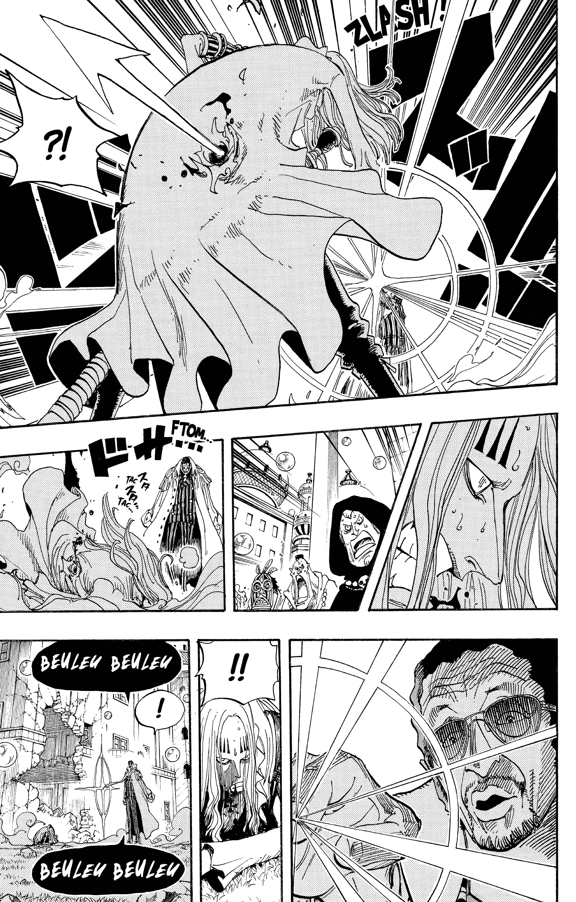 One Piece Chapitre 510 - Page 7