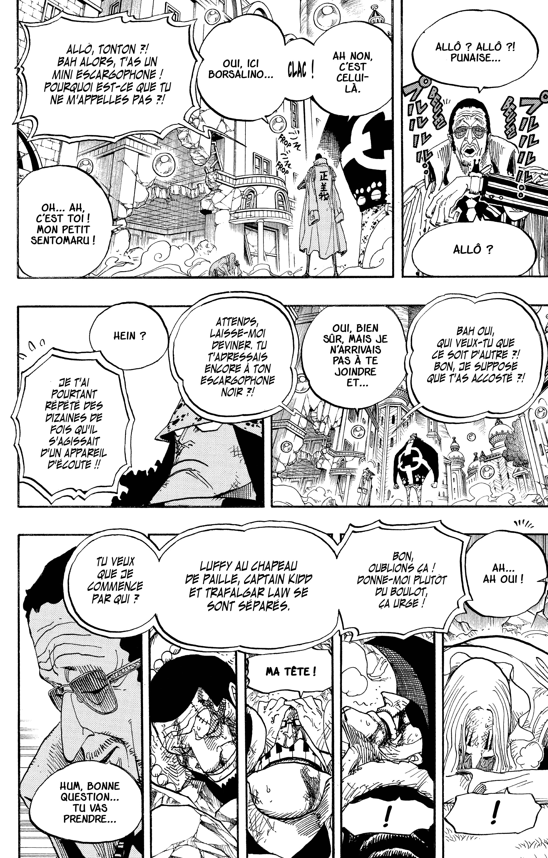 One Piece Chapitre 510 - Page 8