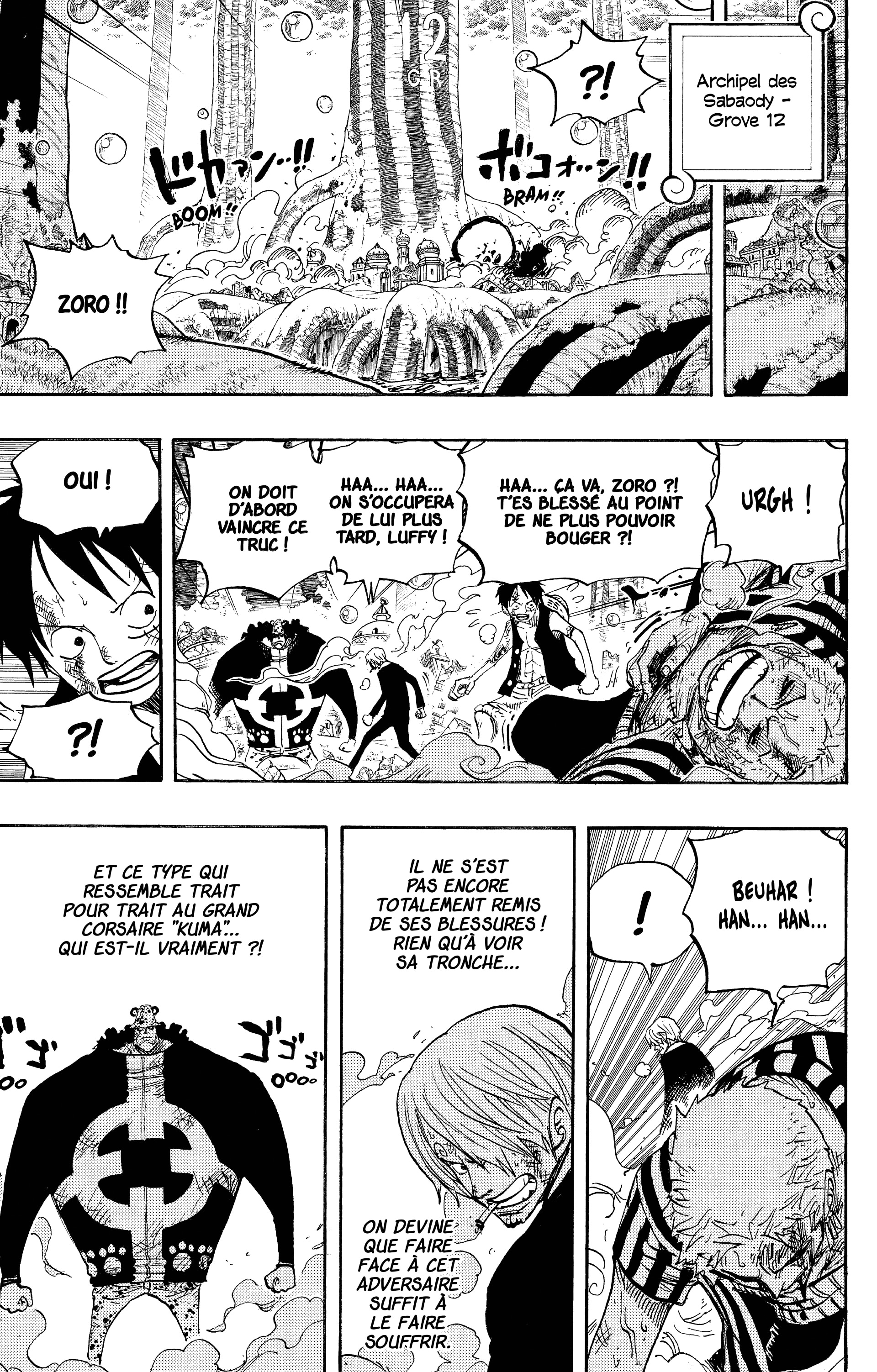 One Piece Chapitre 510 - Page 9
