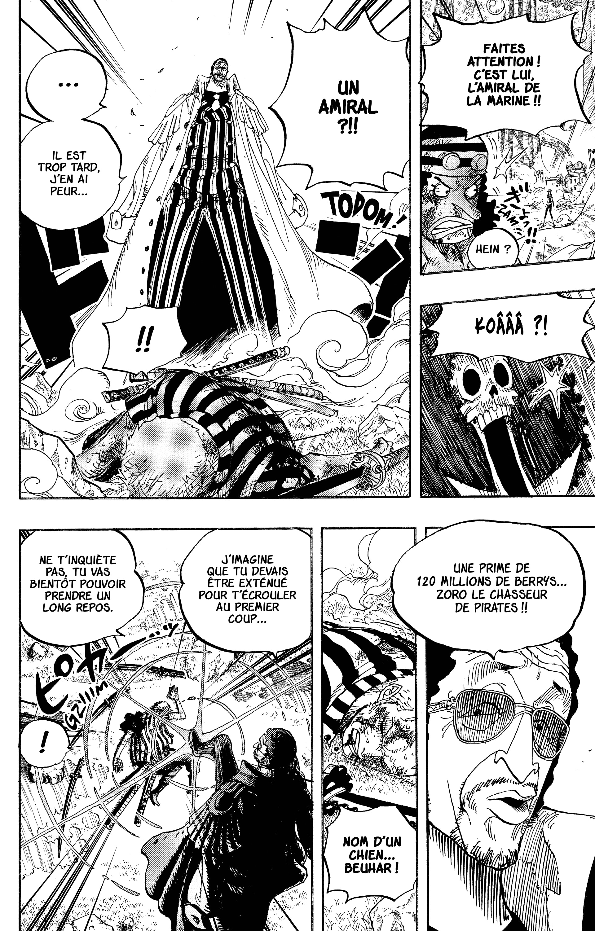 One Piece Chapitre 511 - Page 15
