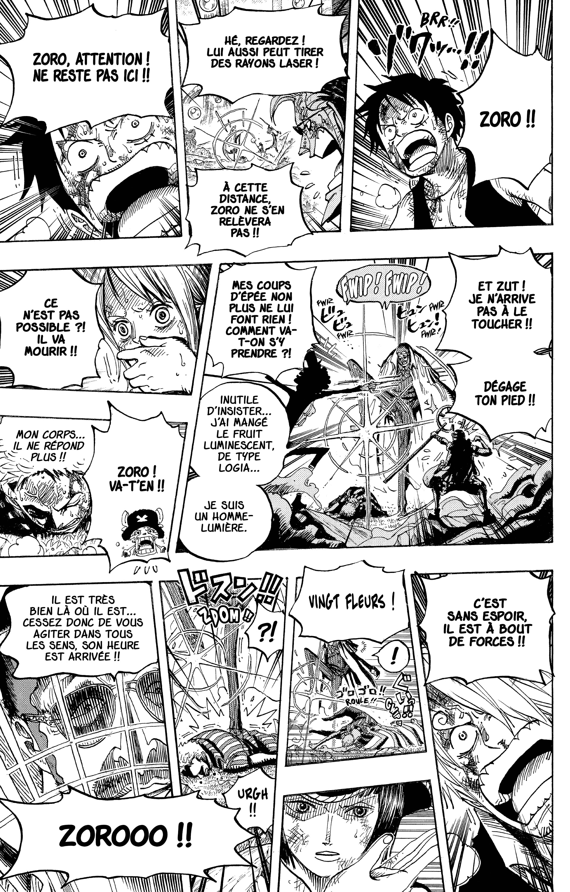 One Piece Chapitre 511 - Page 16