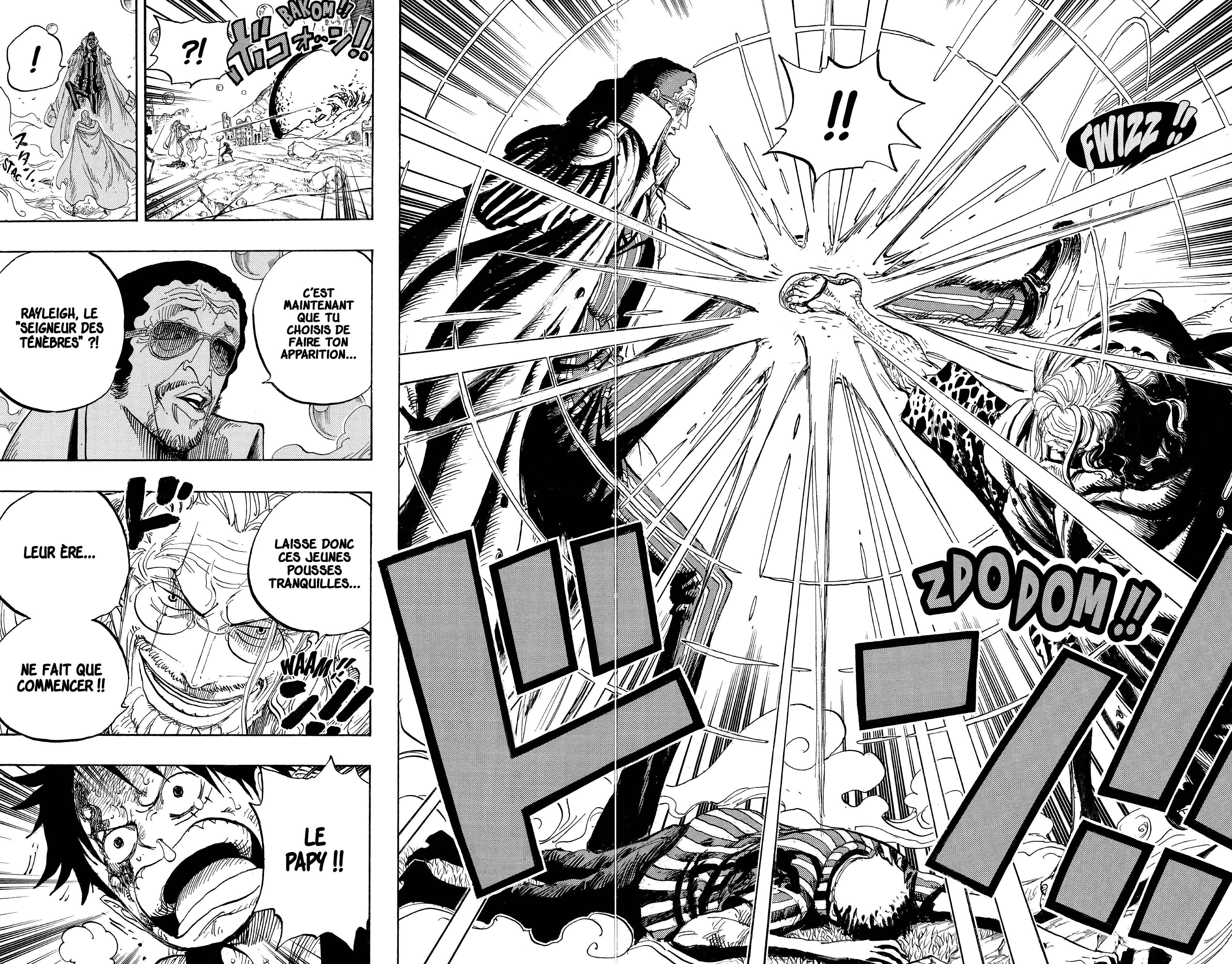 One Piece Chapitre 511 - Page 17