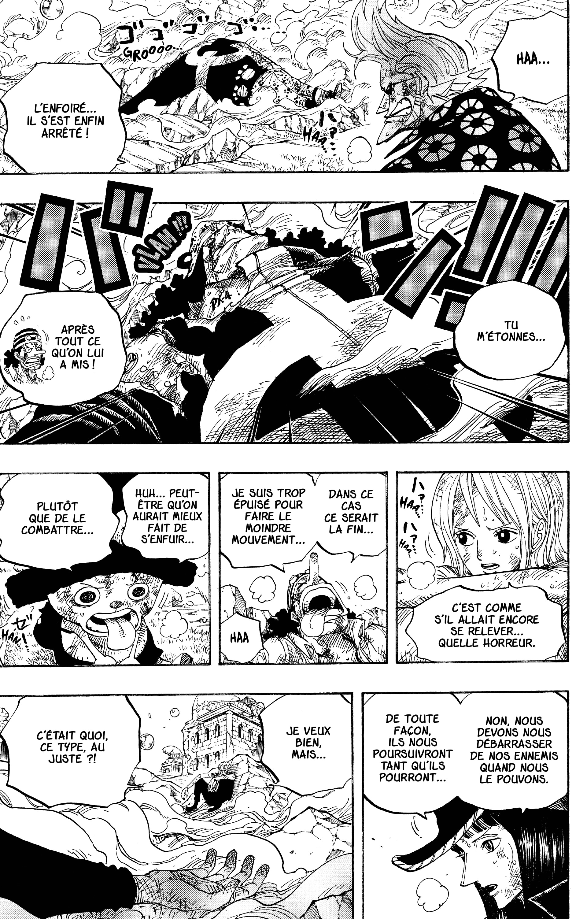 One Piece Chapitre 511 - Page 3