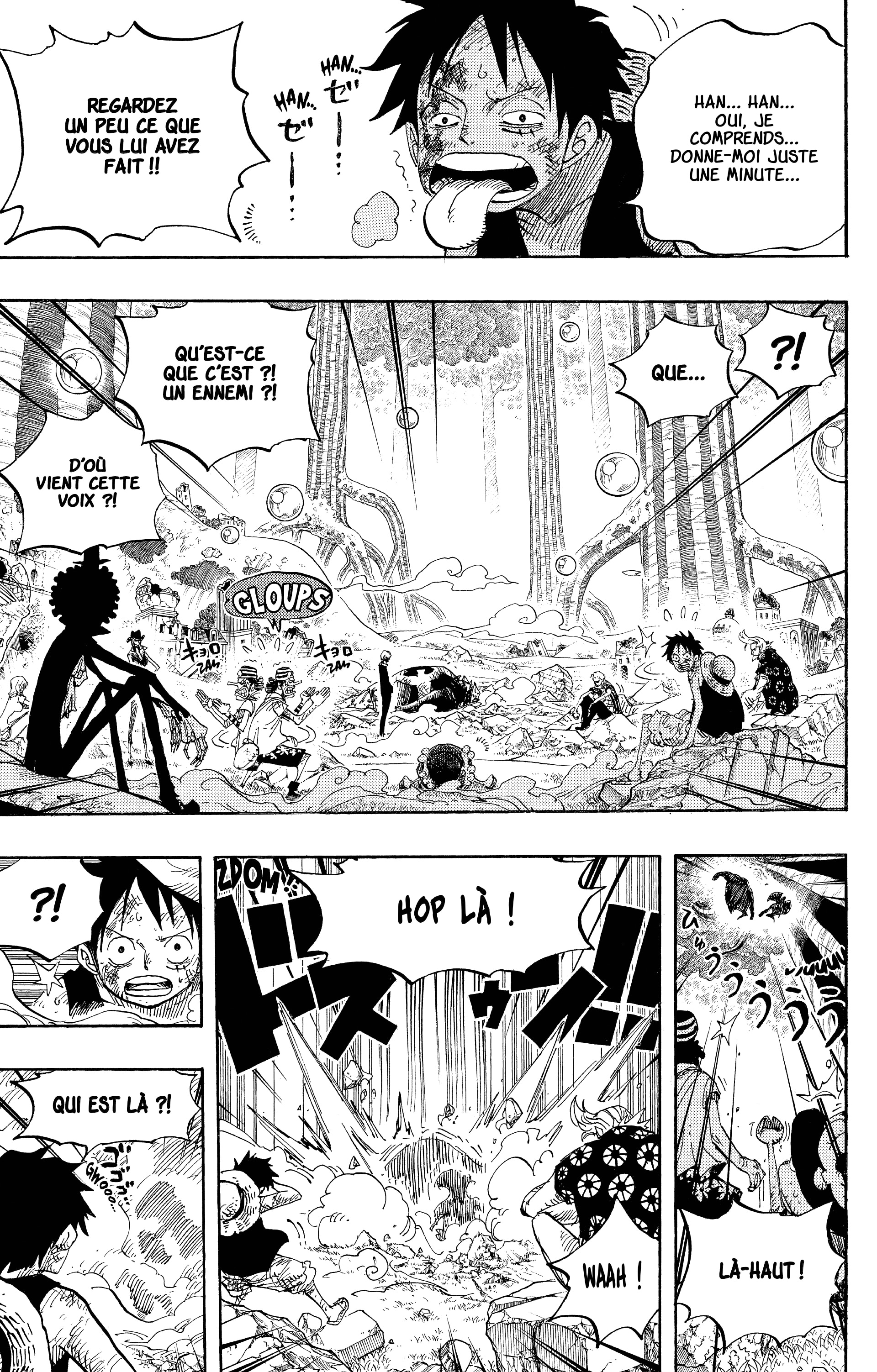 One Piece Chapitre 511 - Page 5