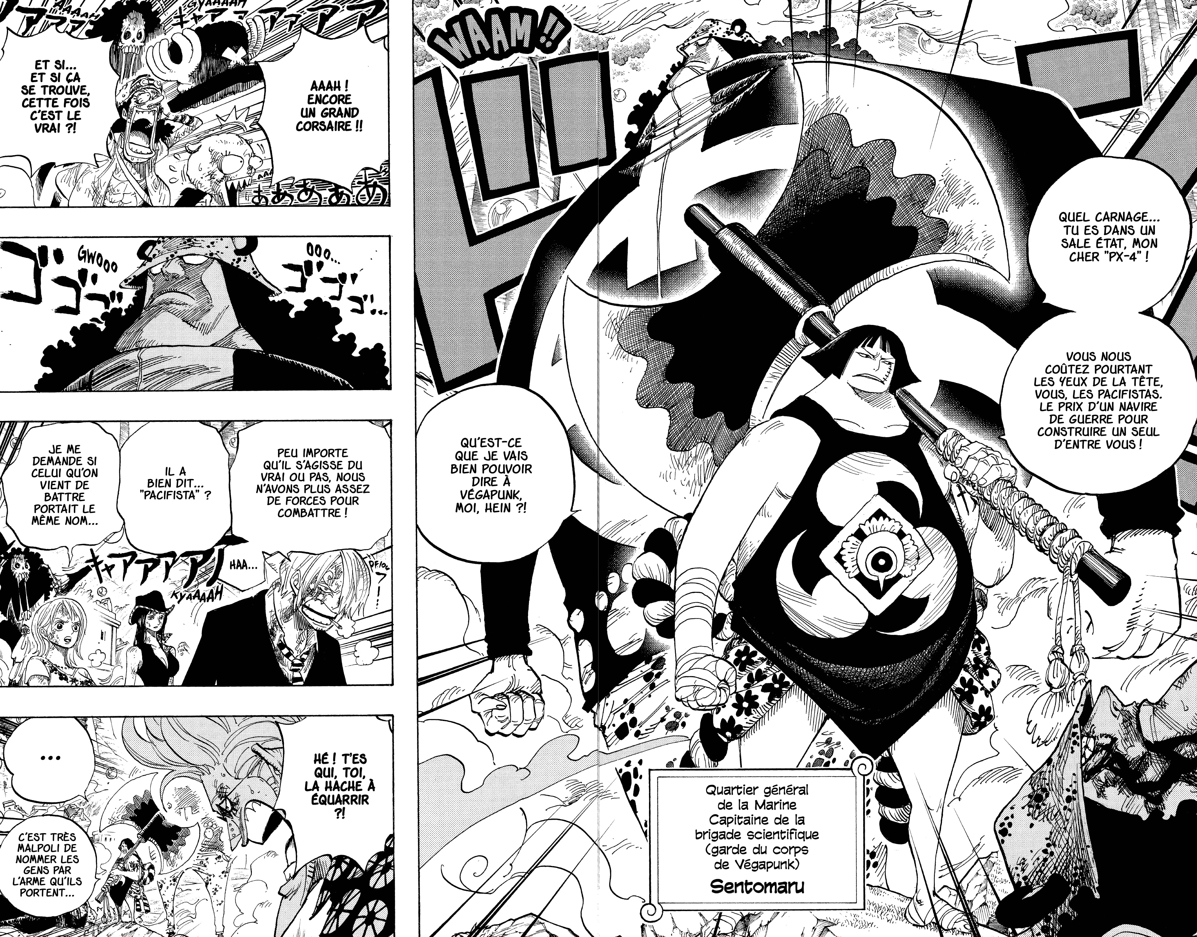 One Piece Chapitre 511 - Page 6