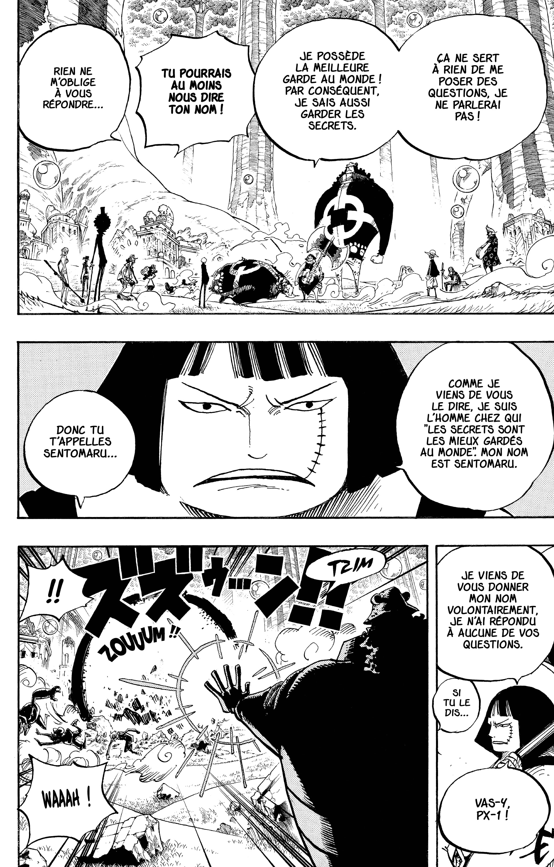 One Piece Chapitre 511 - Page 7