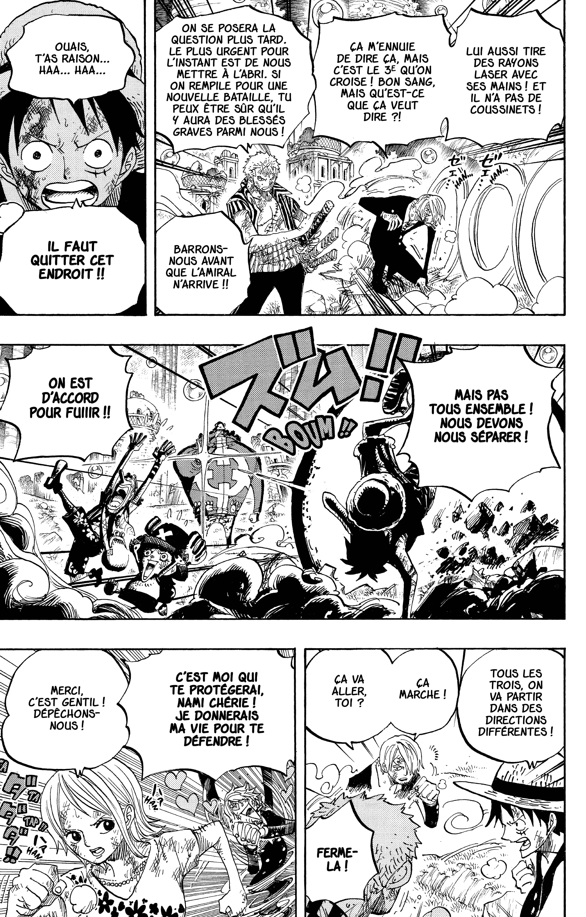 One Piece Chapitre 511 - Page 8